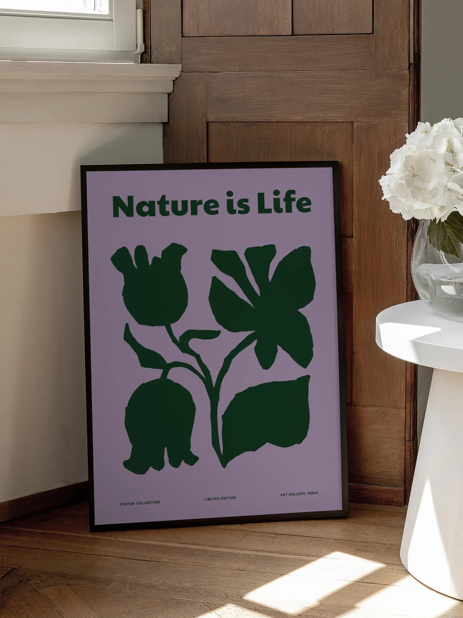 Nature is Life Poster