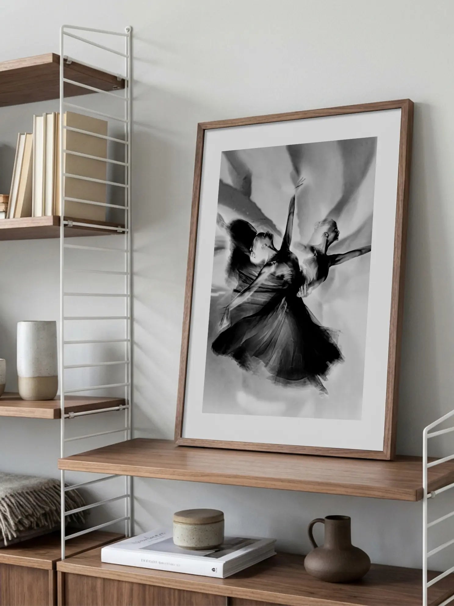 Negative Ballerina Poster