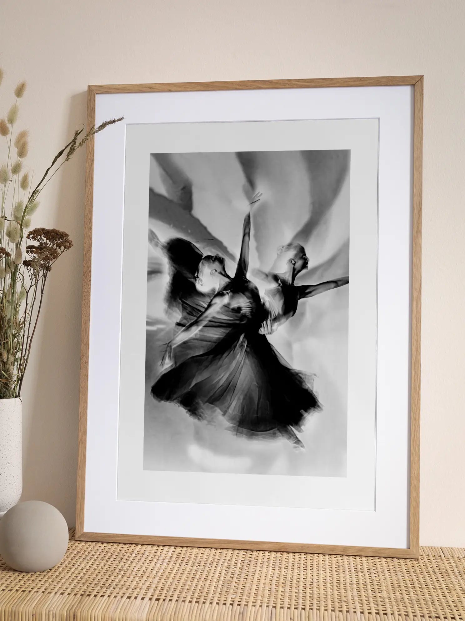 Negative Ballerina Poster
