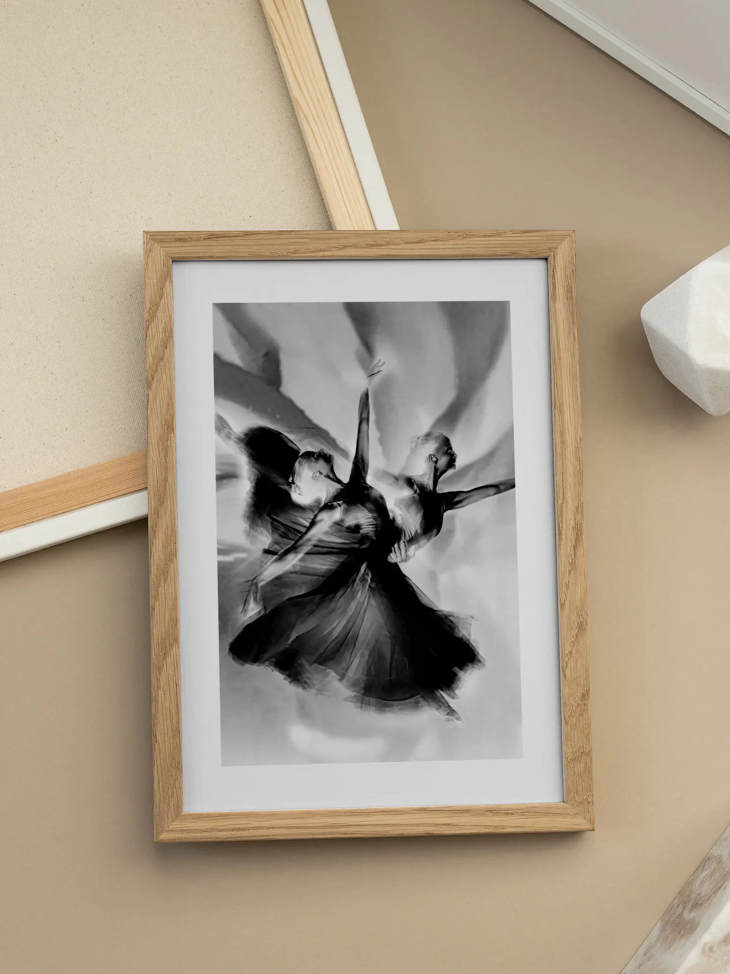 Negative Ballerina Poster
