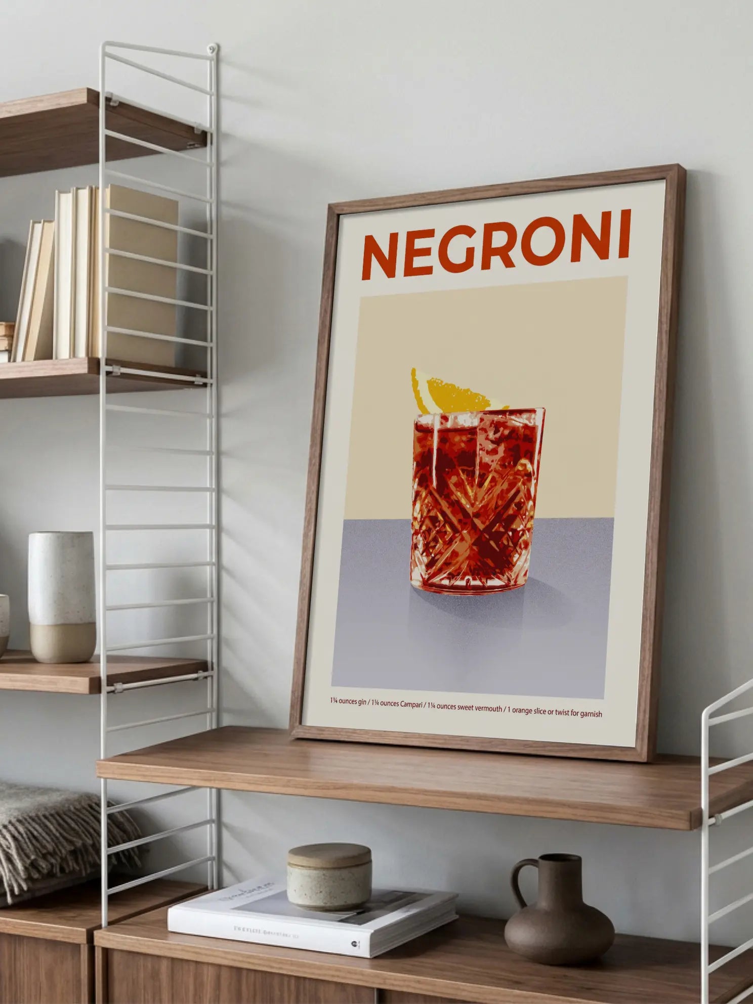 Negroni Poster