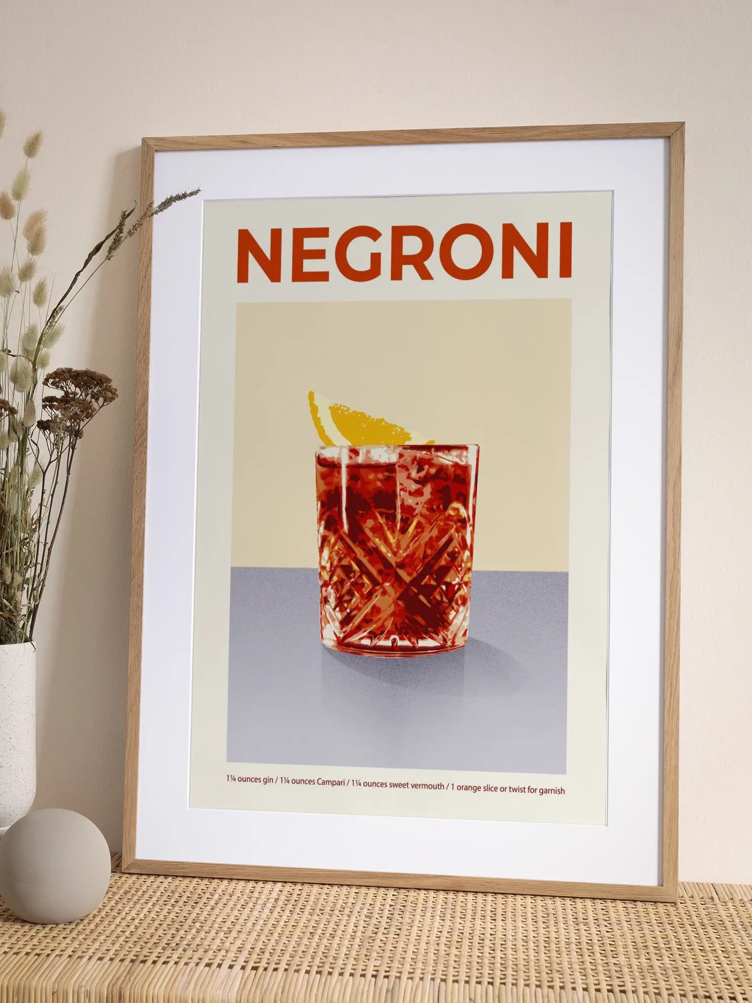 Negroni Poster