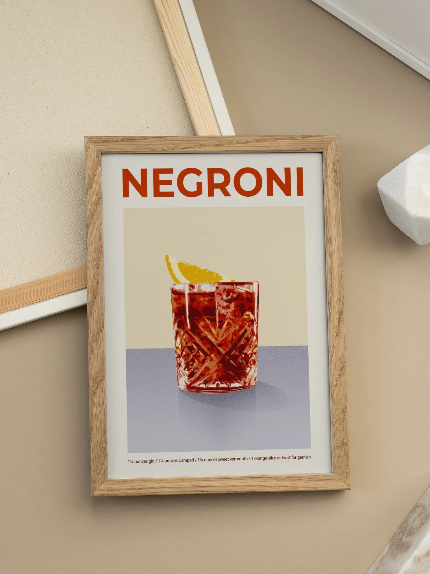 Negroni Poster