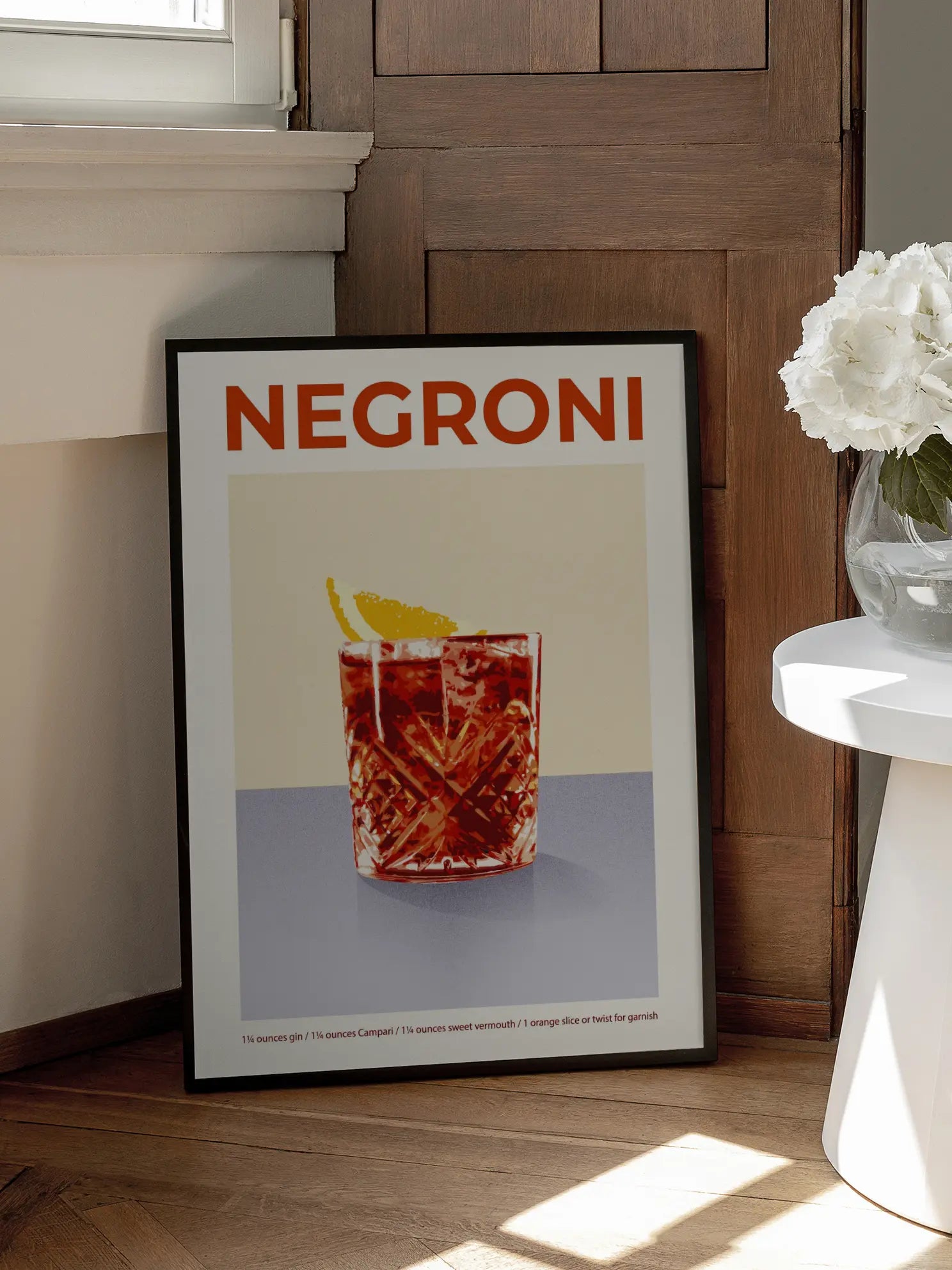 Negroni Poster