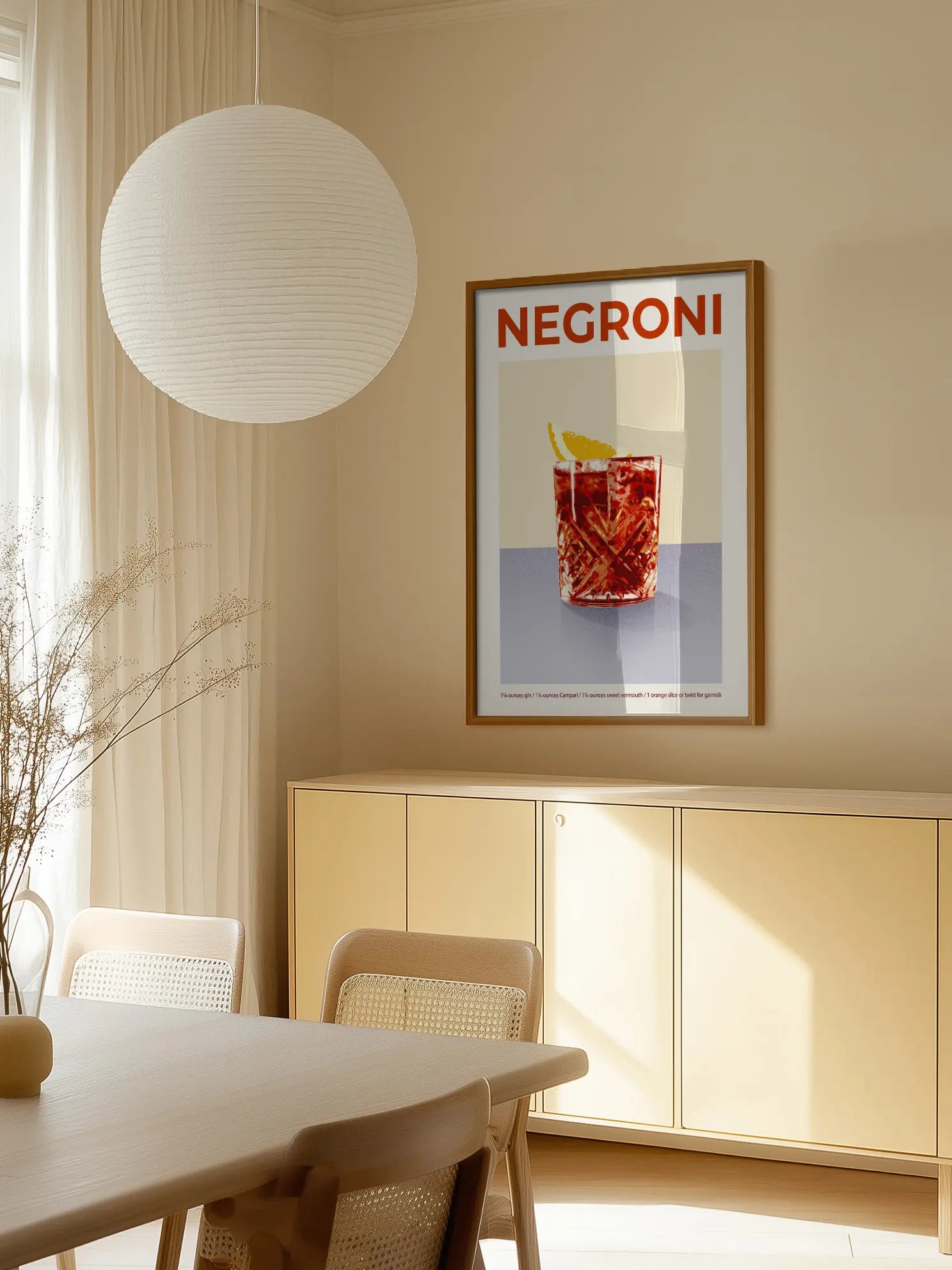 Negroni Poster