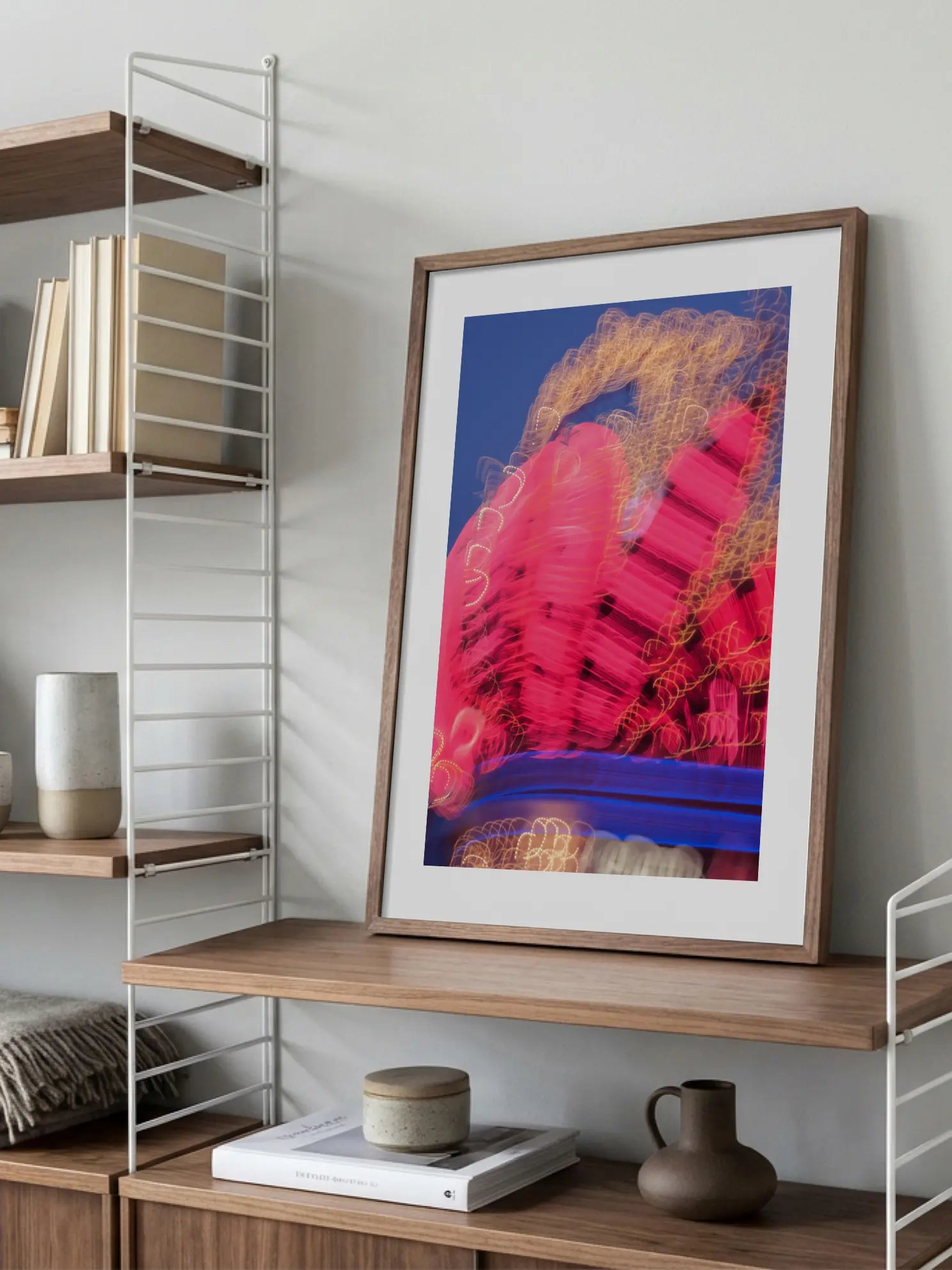 Neon Sky Poster