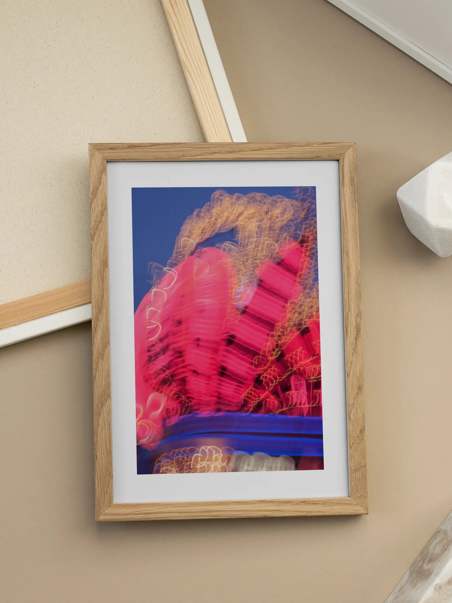 Neon Sky Poster
