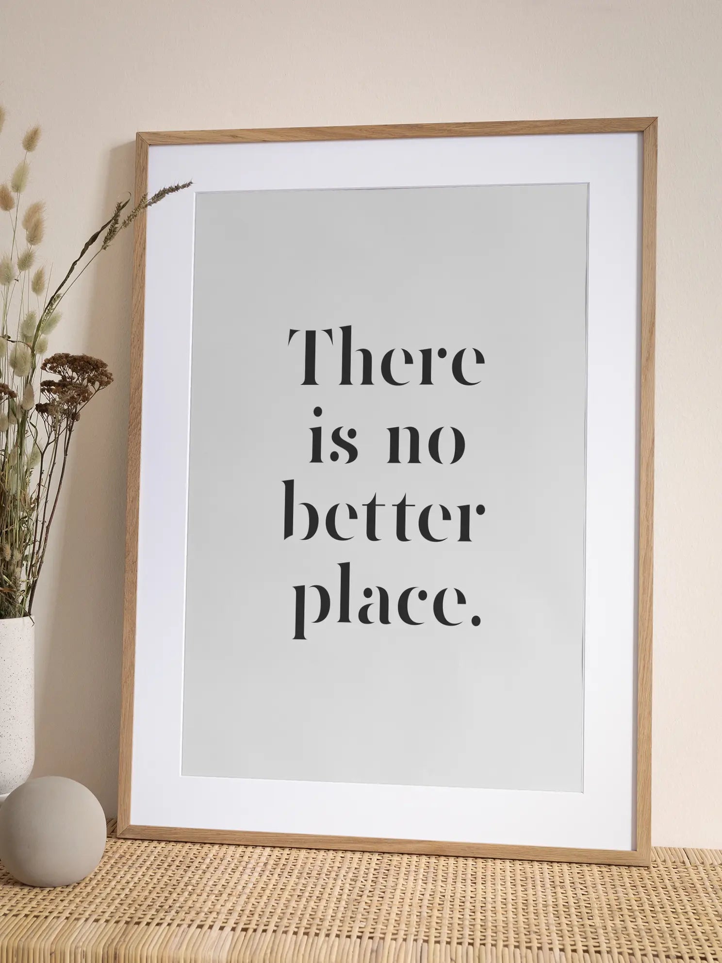 No Better Place Poster