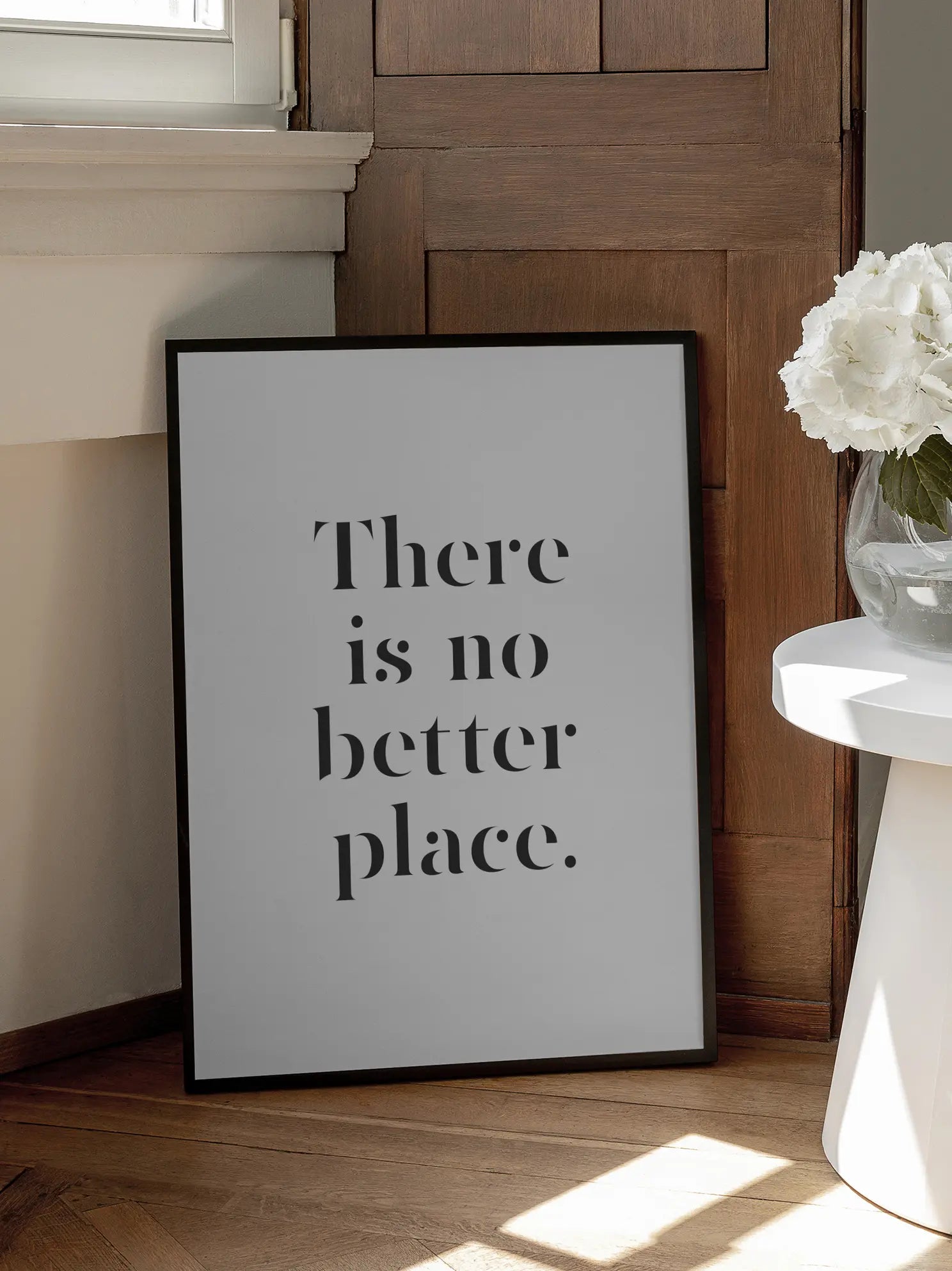 No Better Place Poster