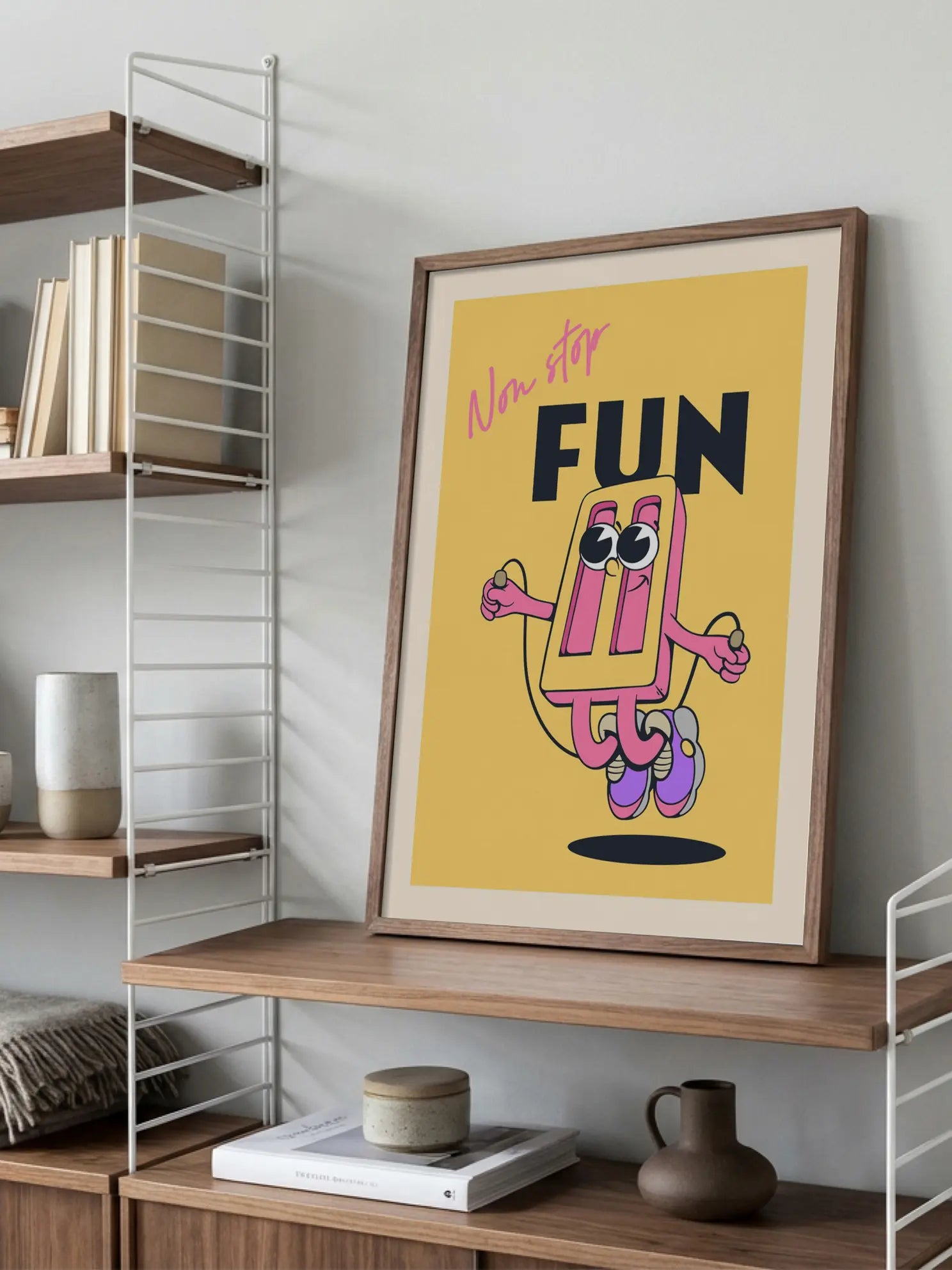 Non Stop Fun Poster