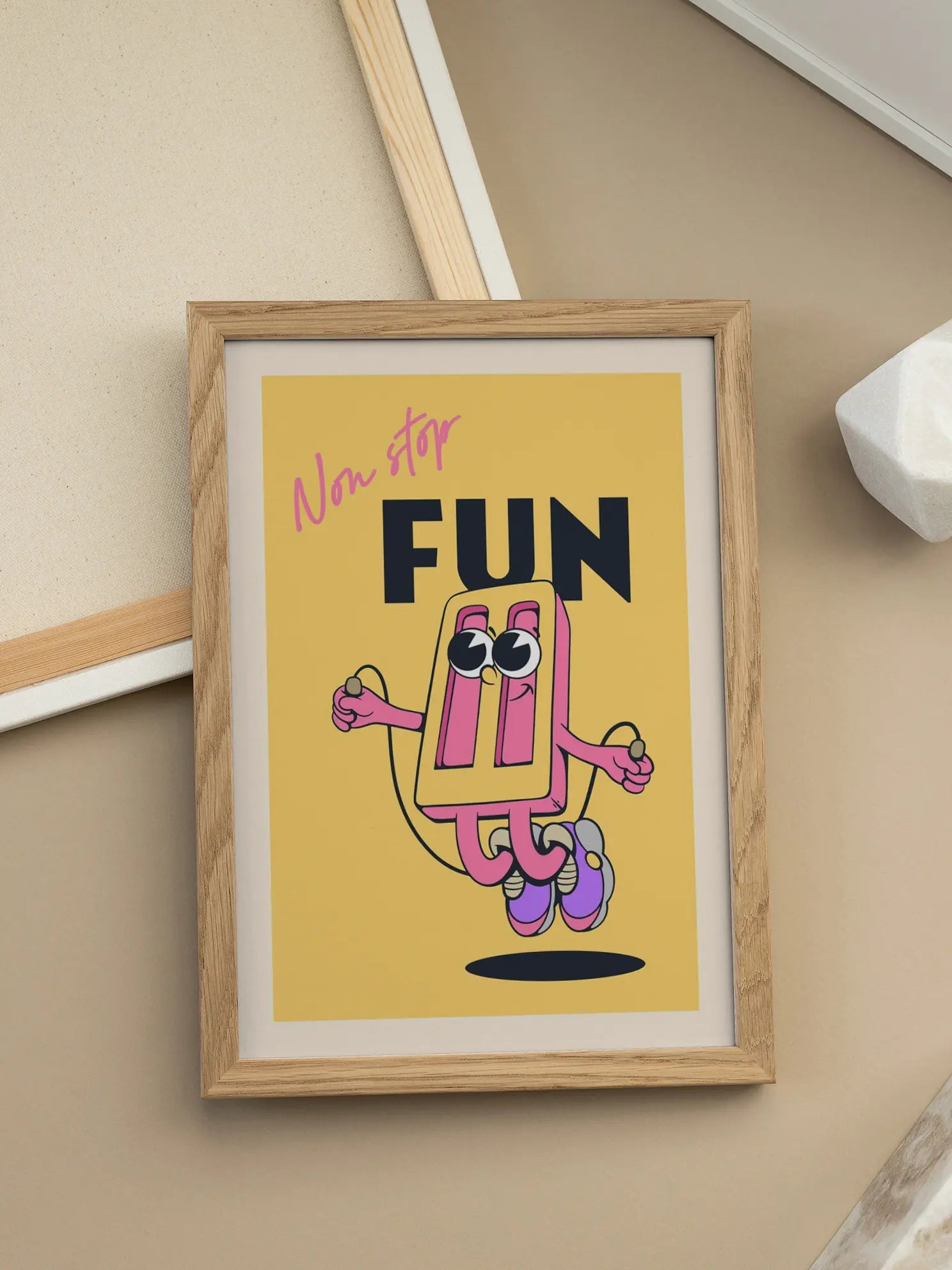Non Stop Fun Poster