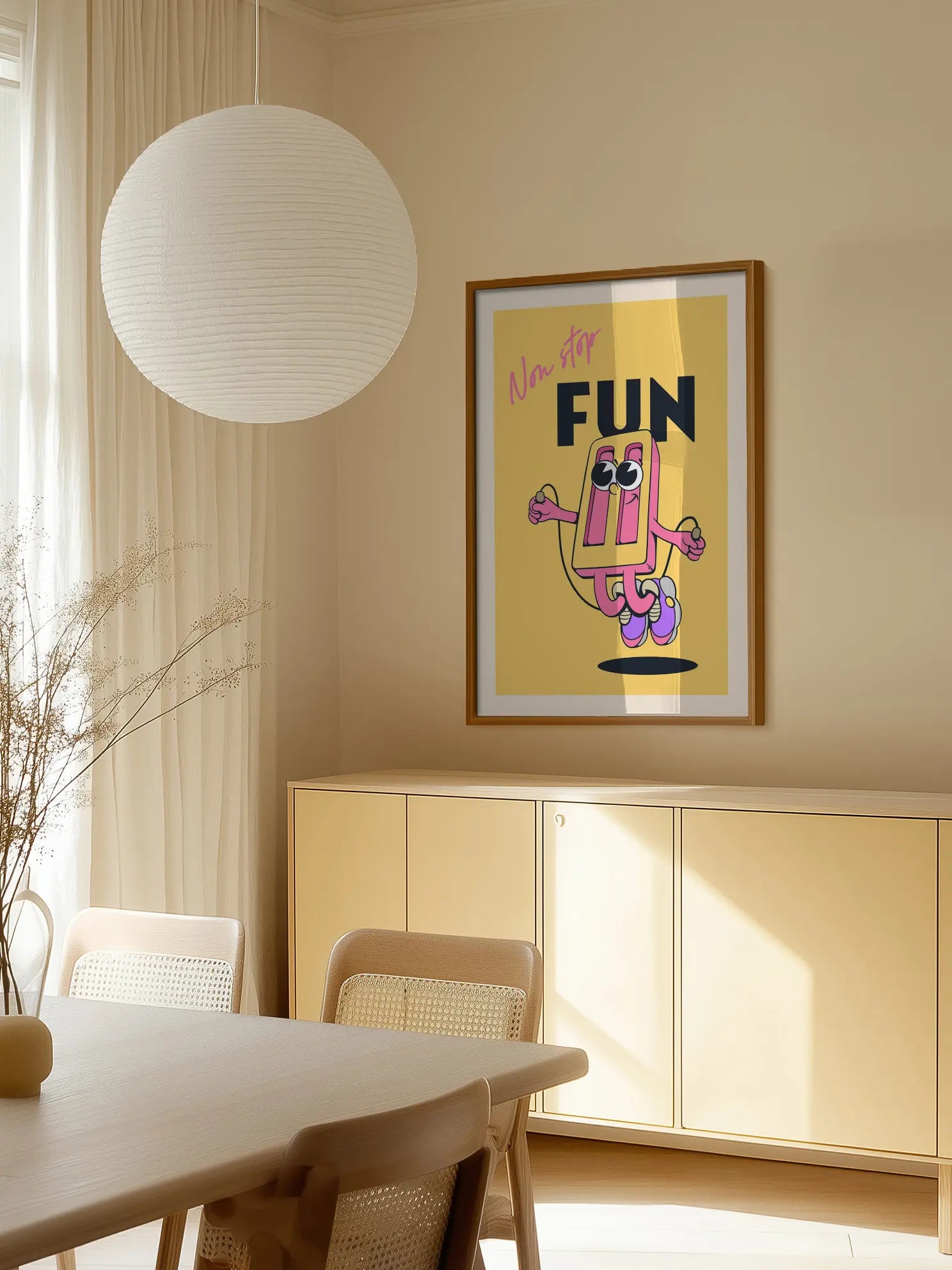 Non Stop Fun Poster