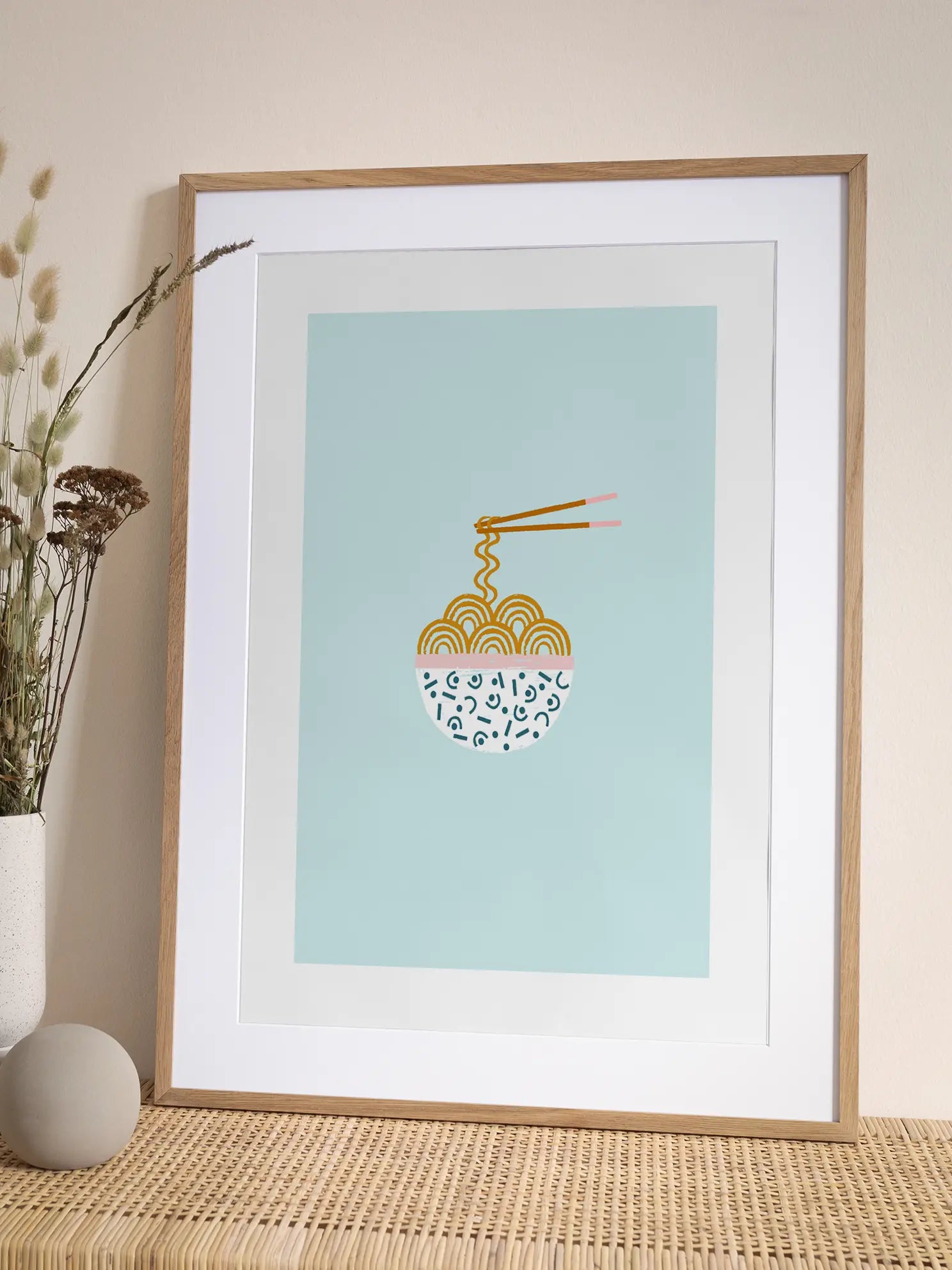 Noodles Poster