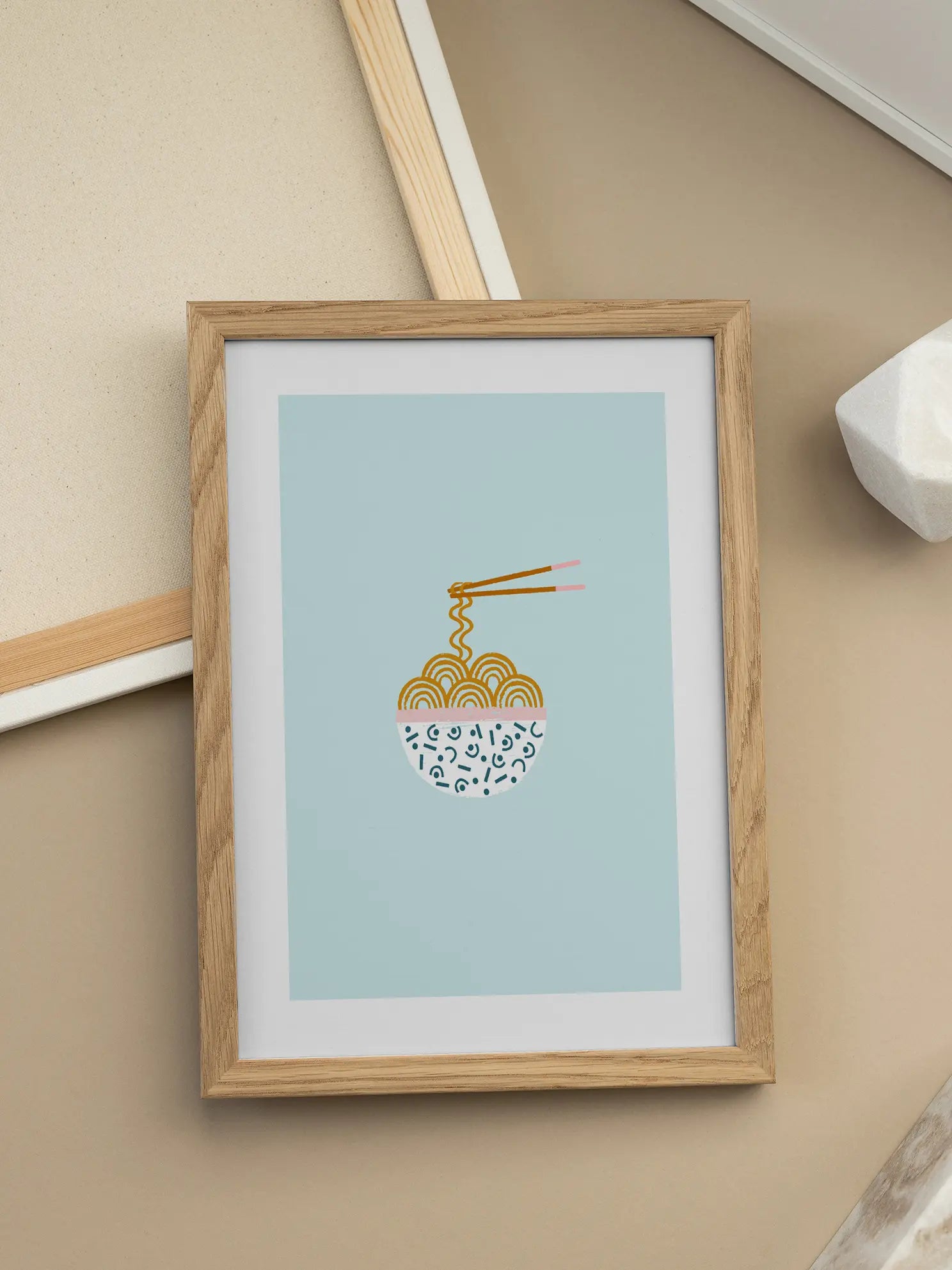 Noodles Poster