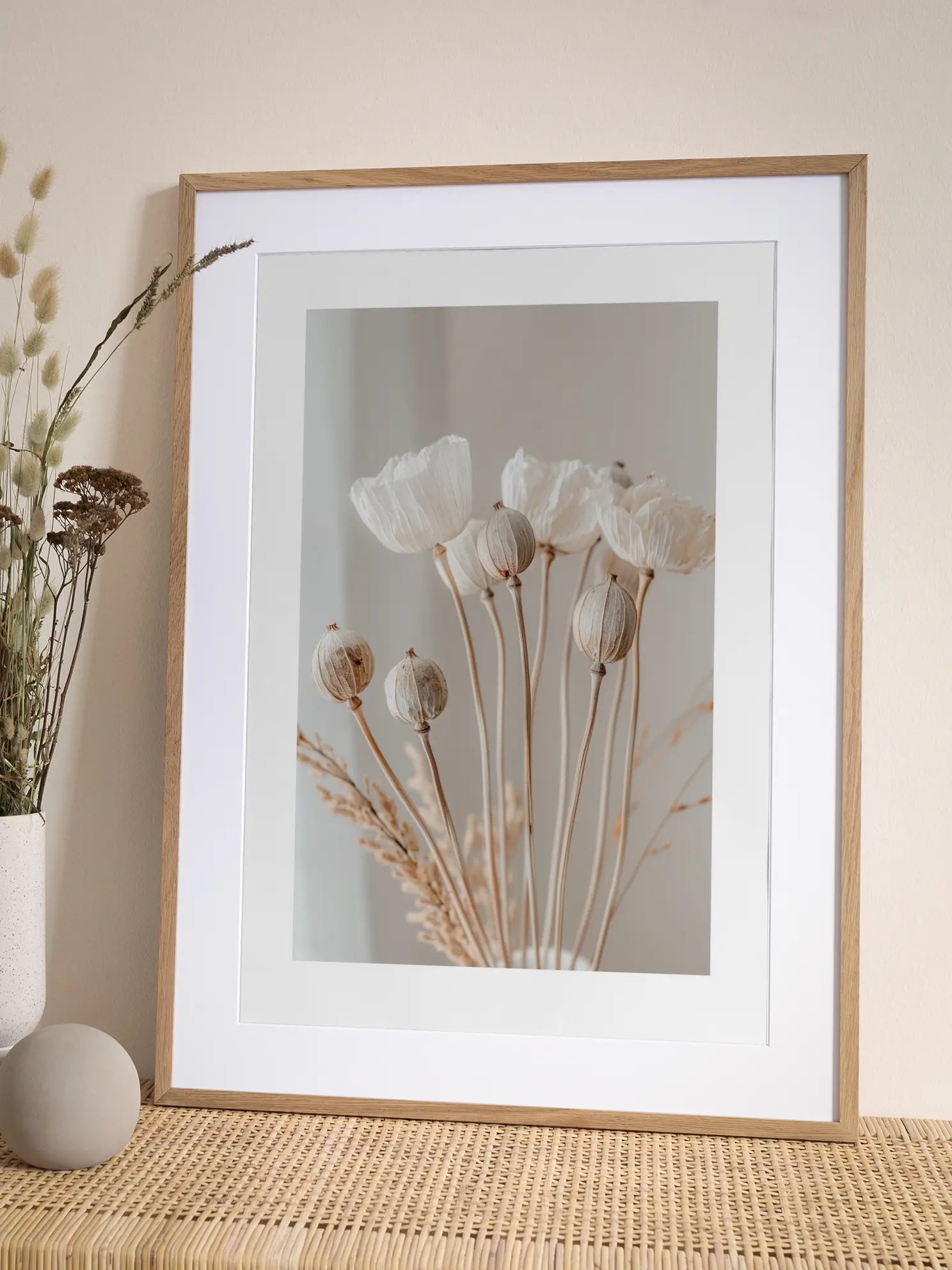 Nordic Wildflowers Poster