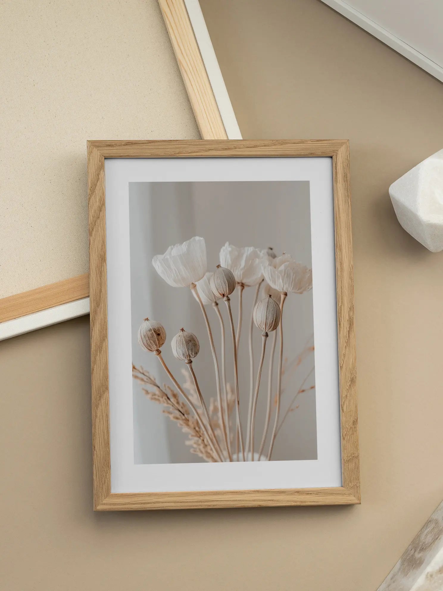 Nordic Wildflowers Poster