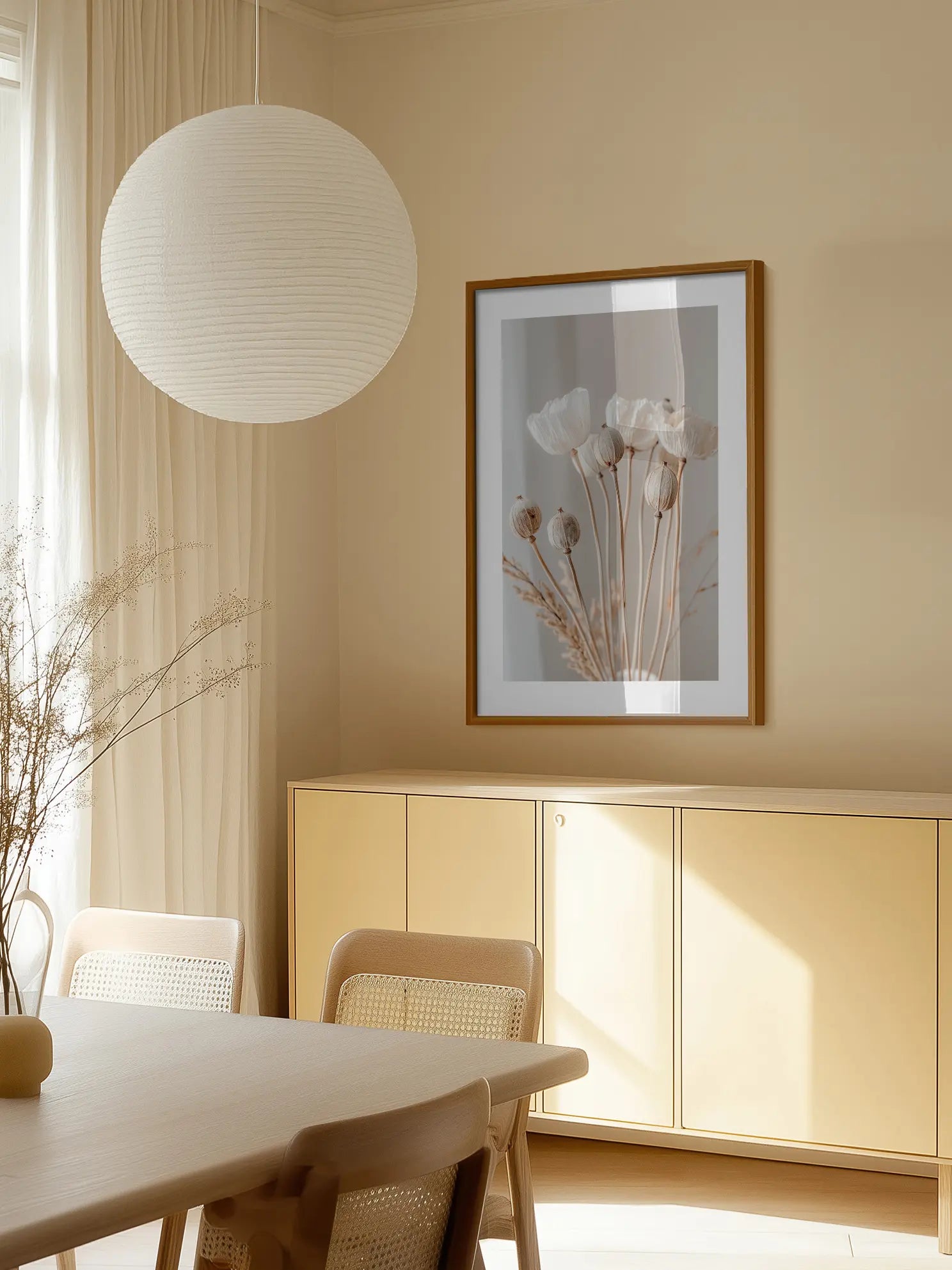 Nordic Wildflowers Poster