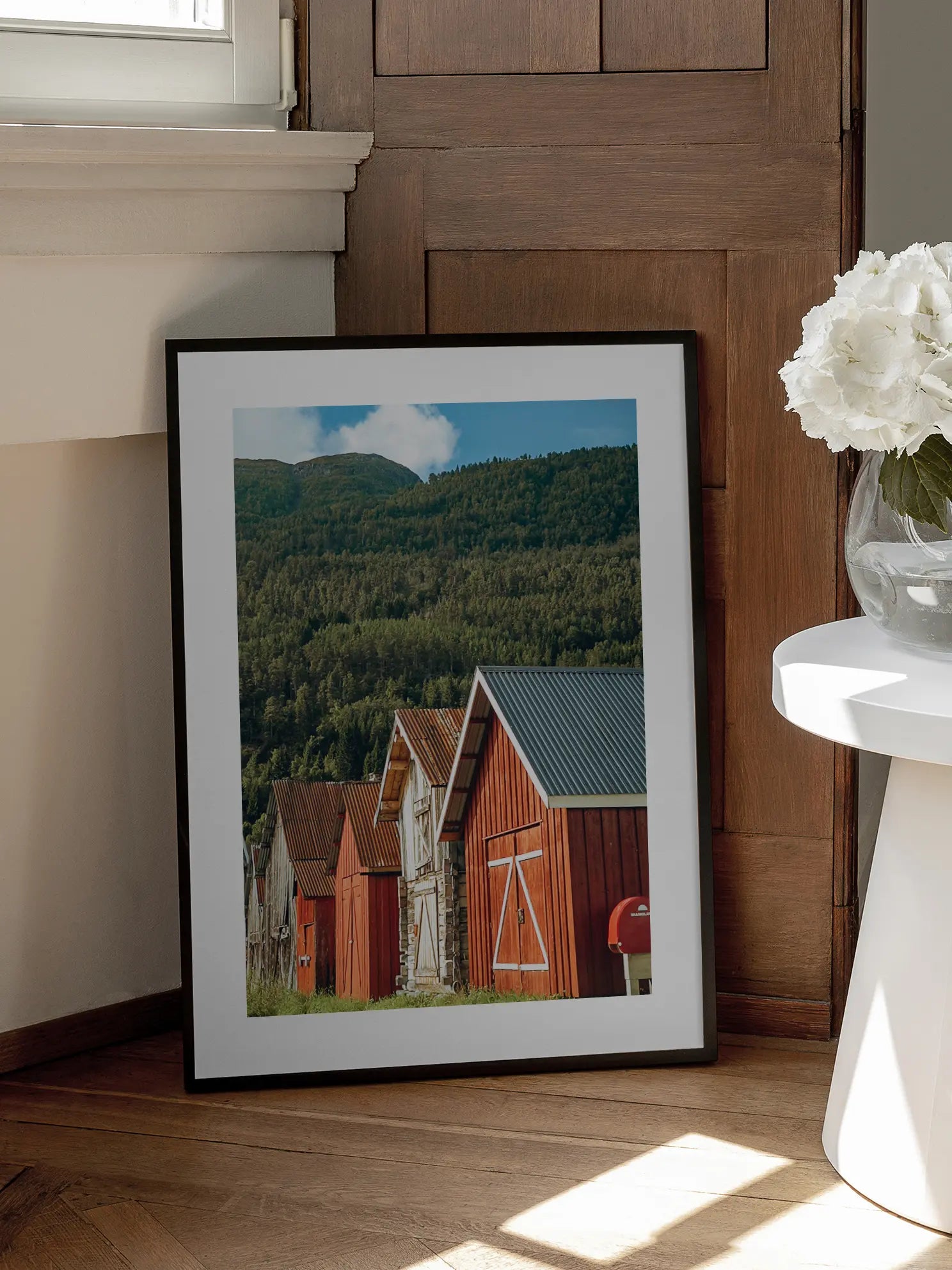 Norwegian Barns Poster