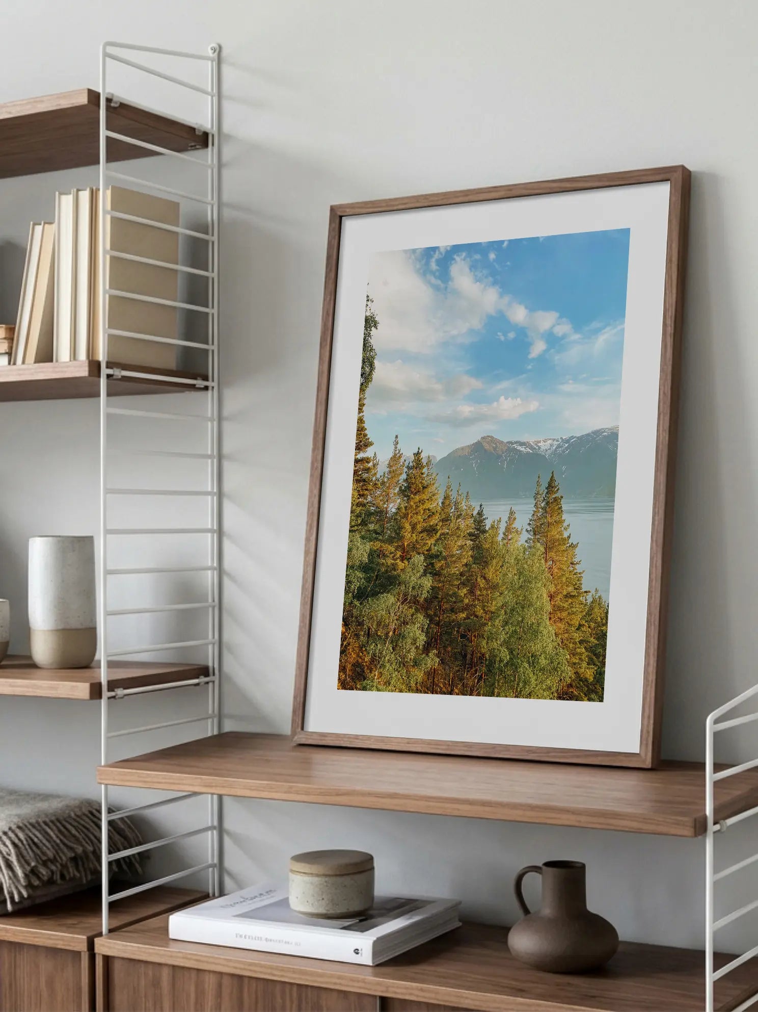 Norwegian Nature Poster