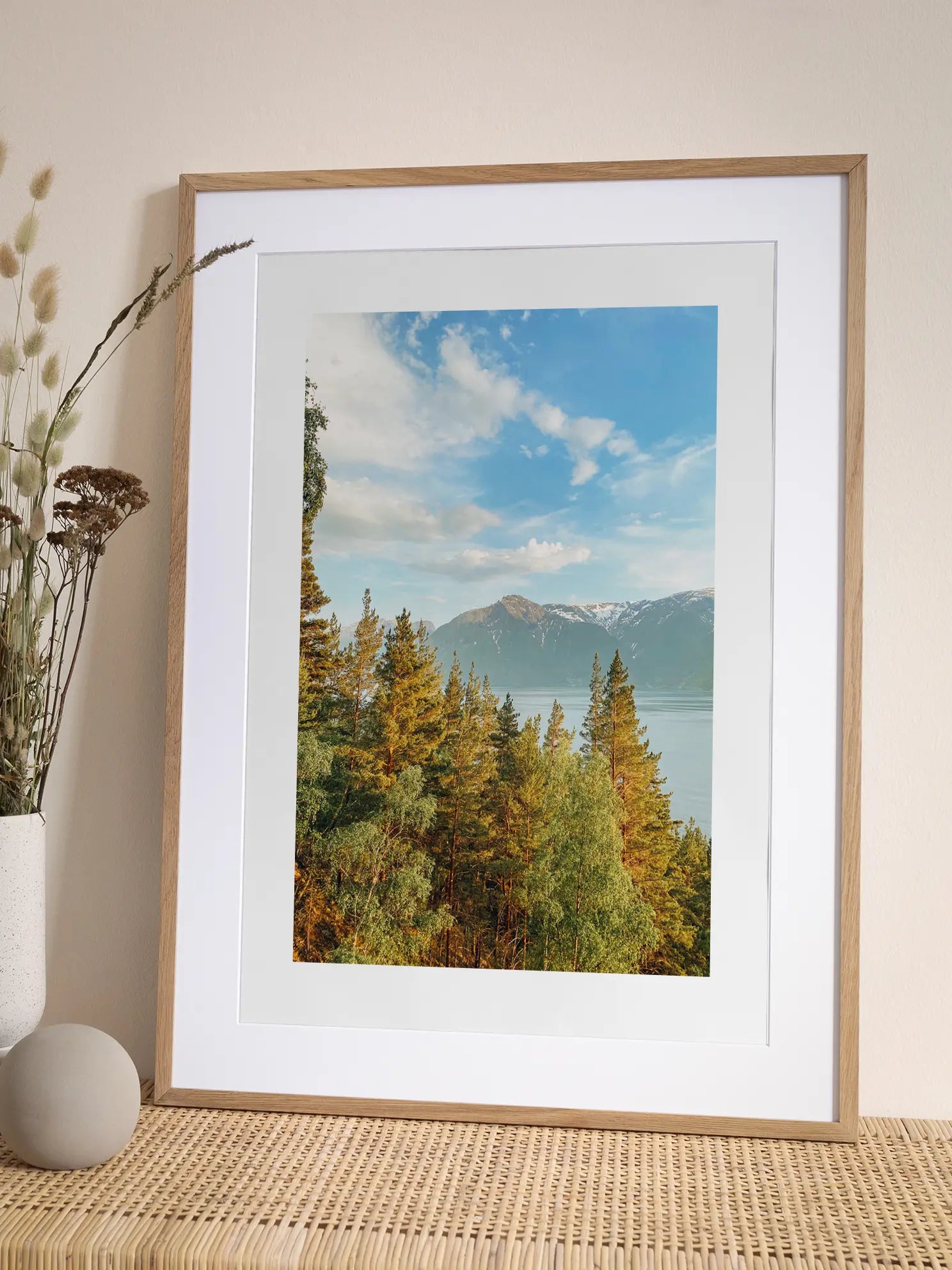 Norwegian Nature Poster