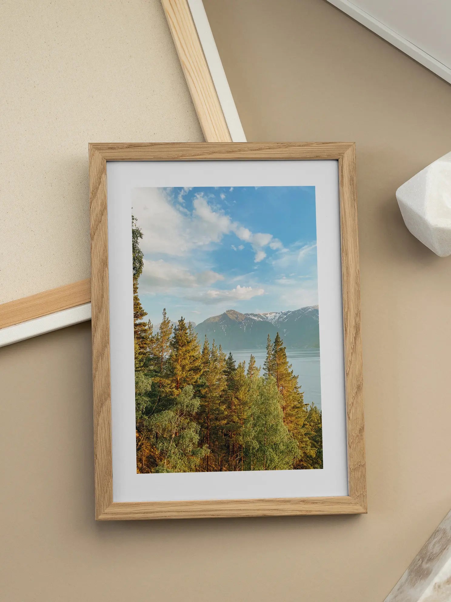 Norwegian Nature Poster