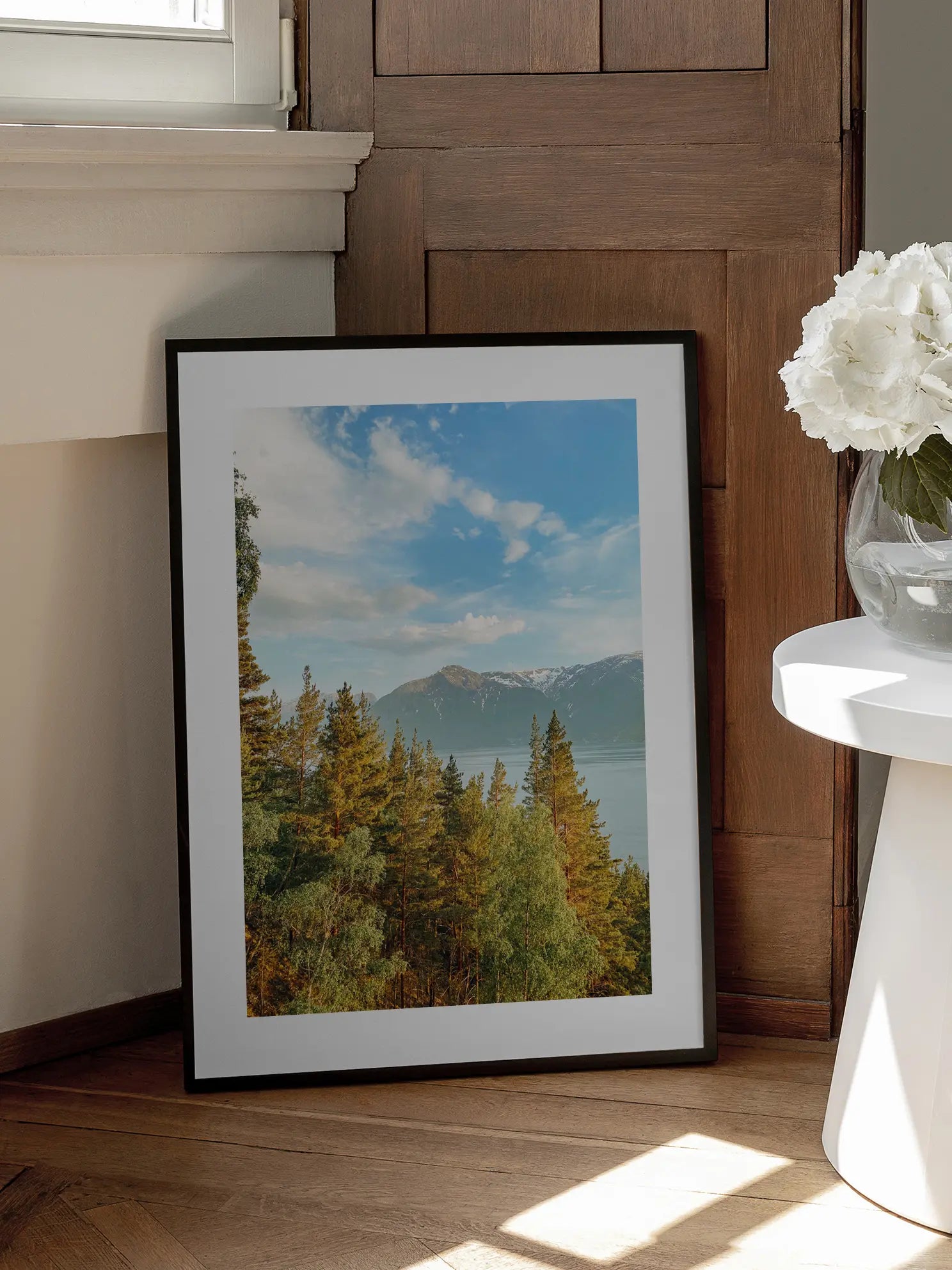Norwegian Nature Poster