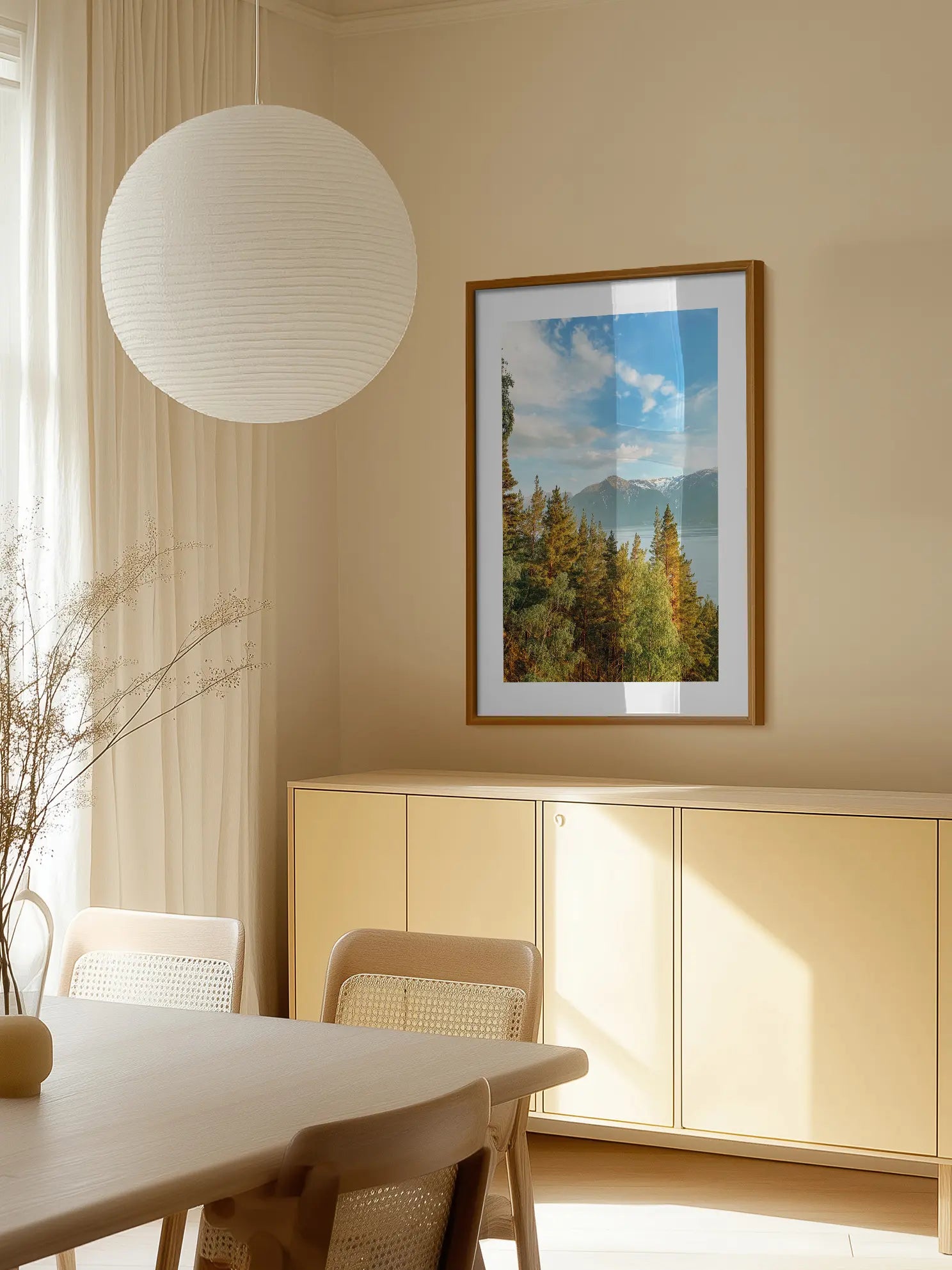 Norwegian Nature Poster