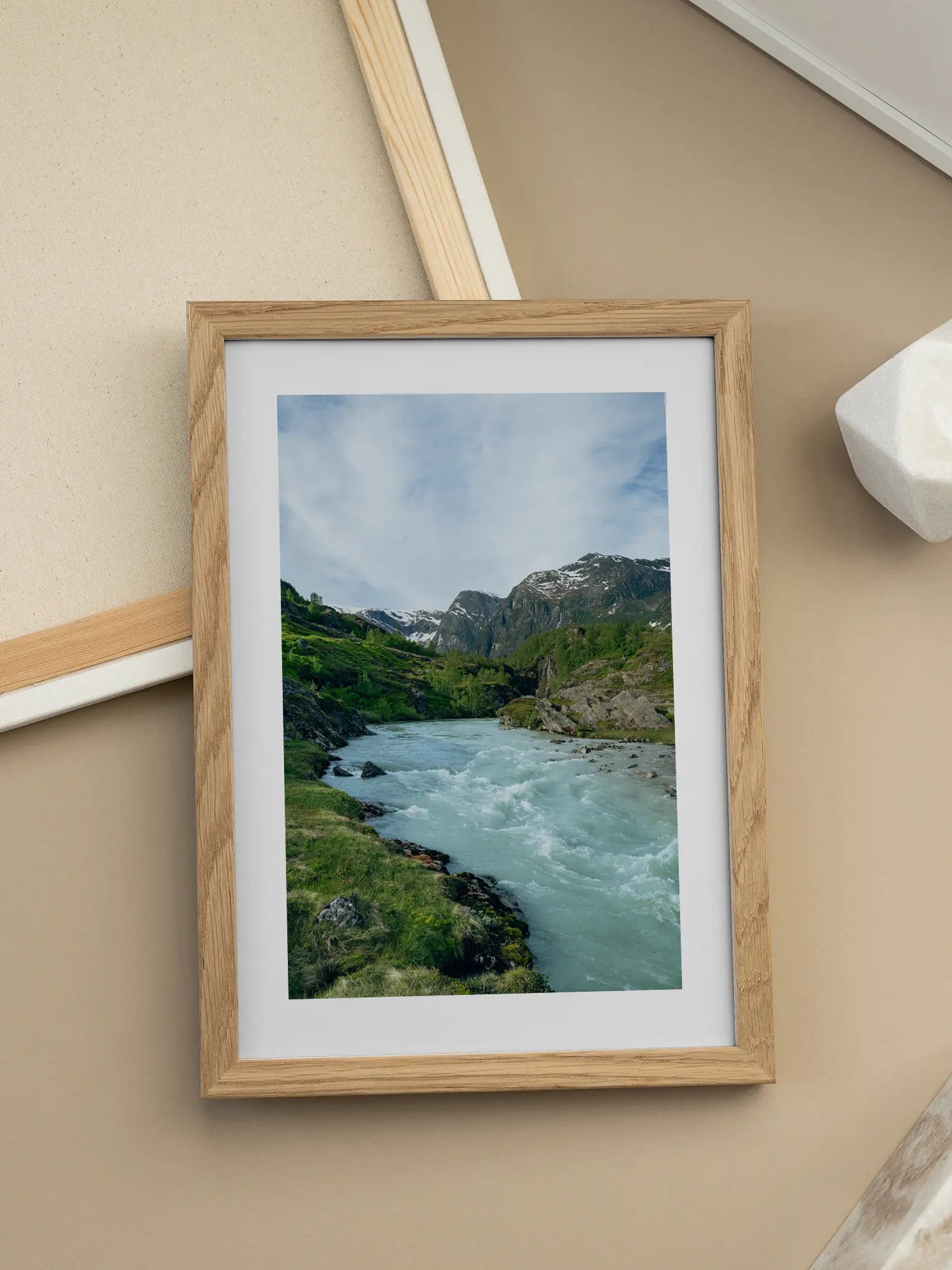 Norwegian River No1 Poster