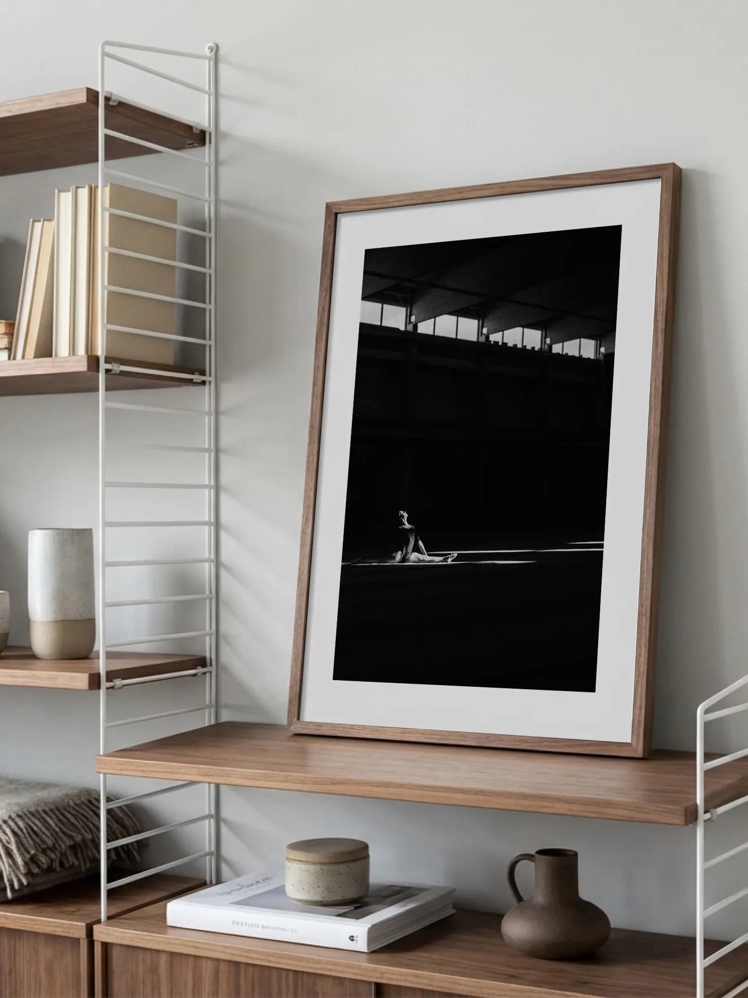 Nude in the Light Poster