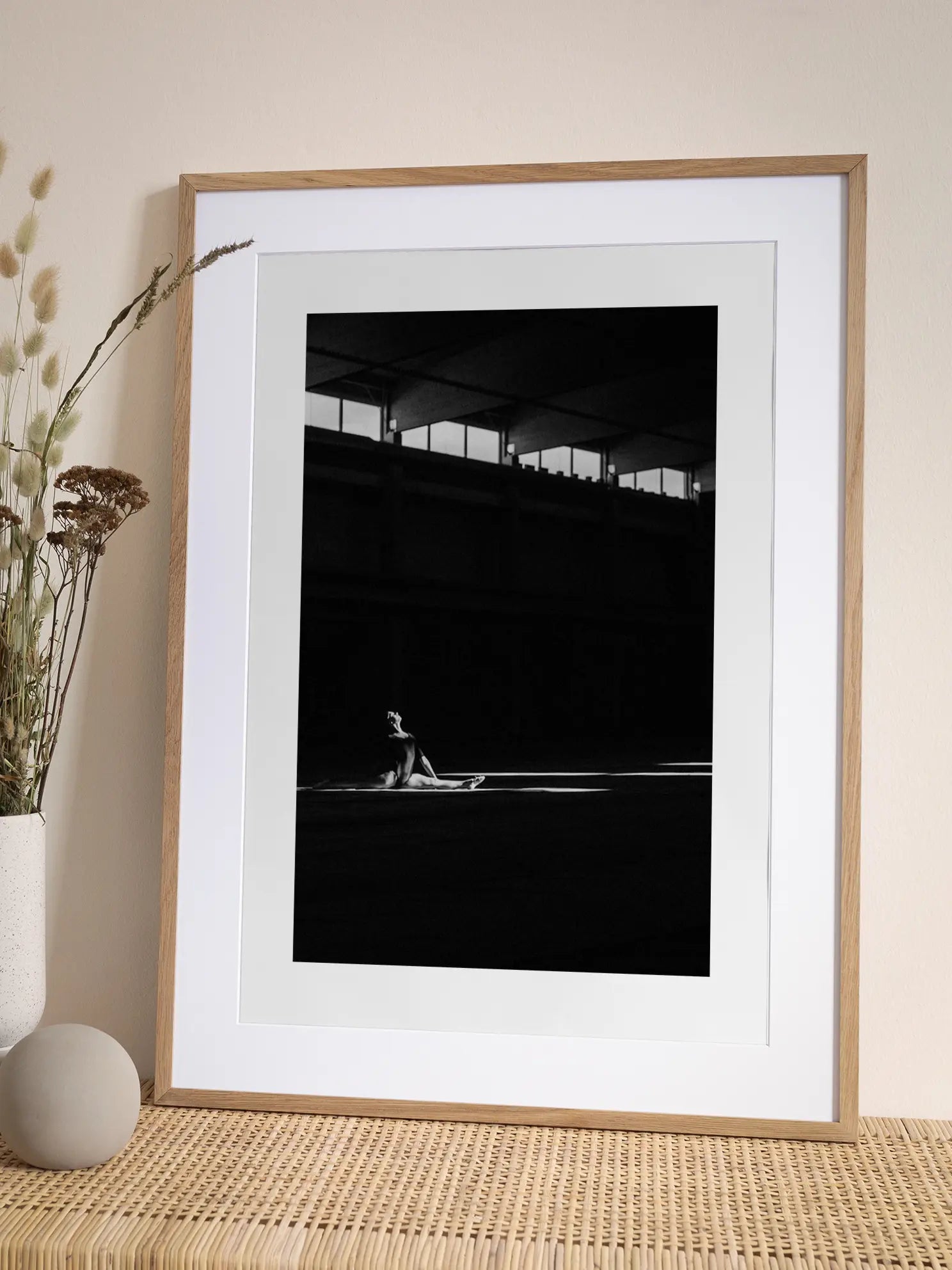 Nude in the Light Poster