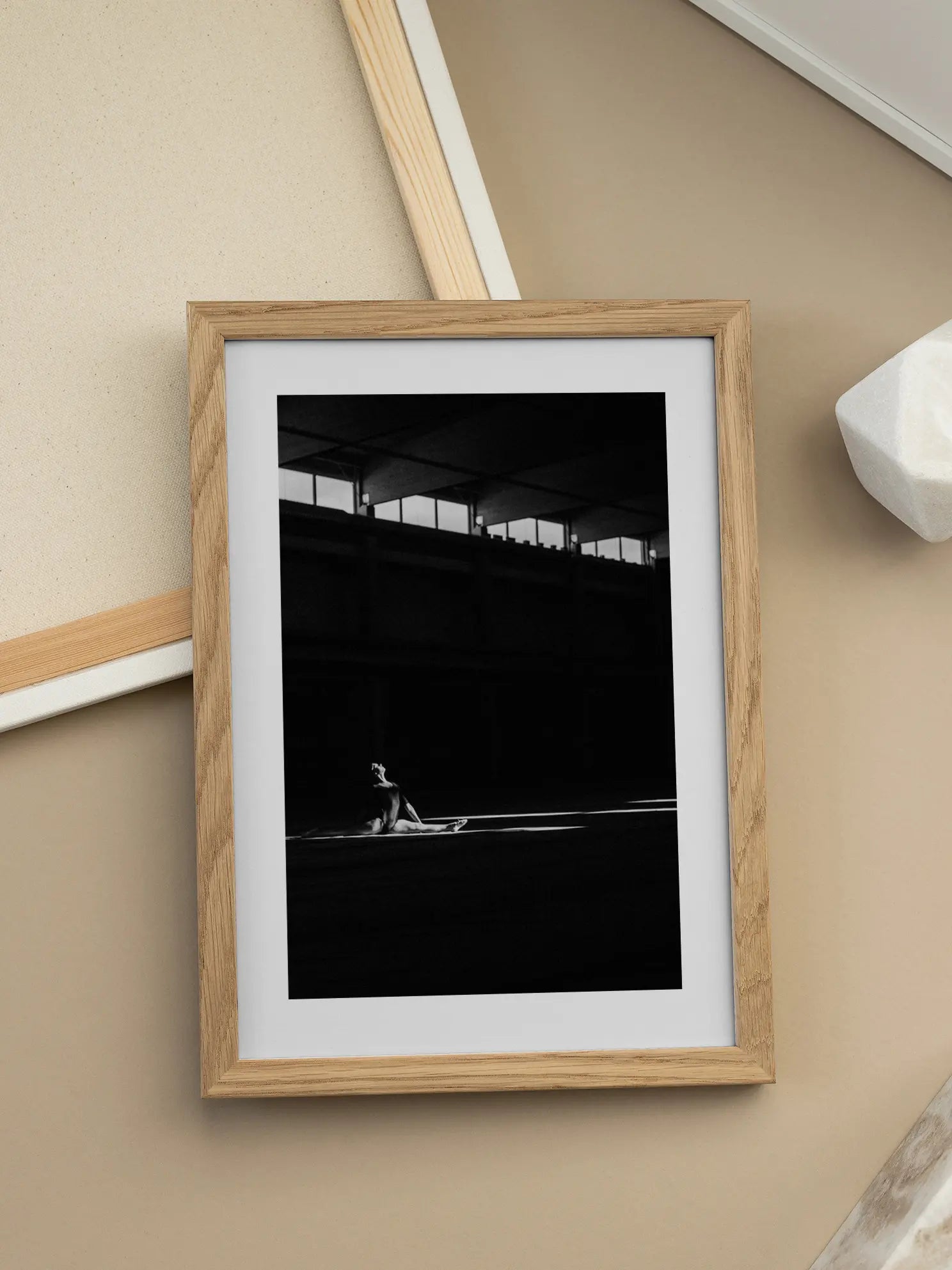 Nude in the Light Poster