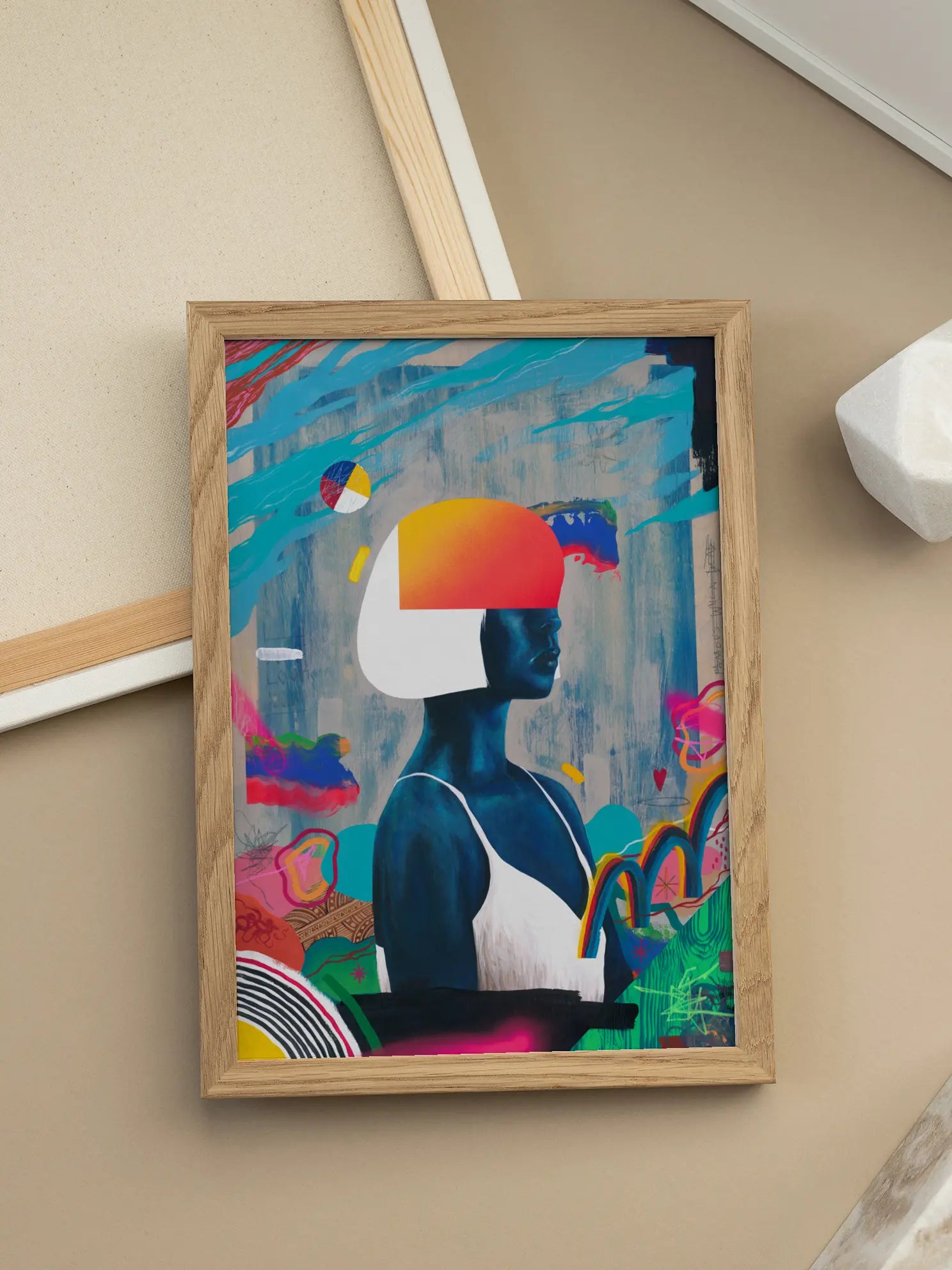 Nueve Poster