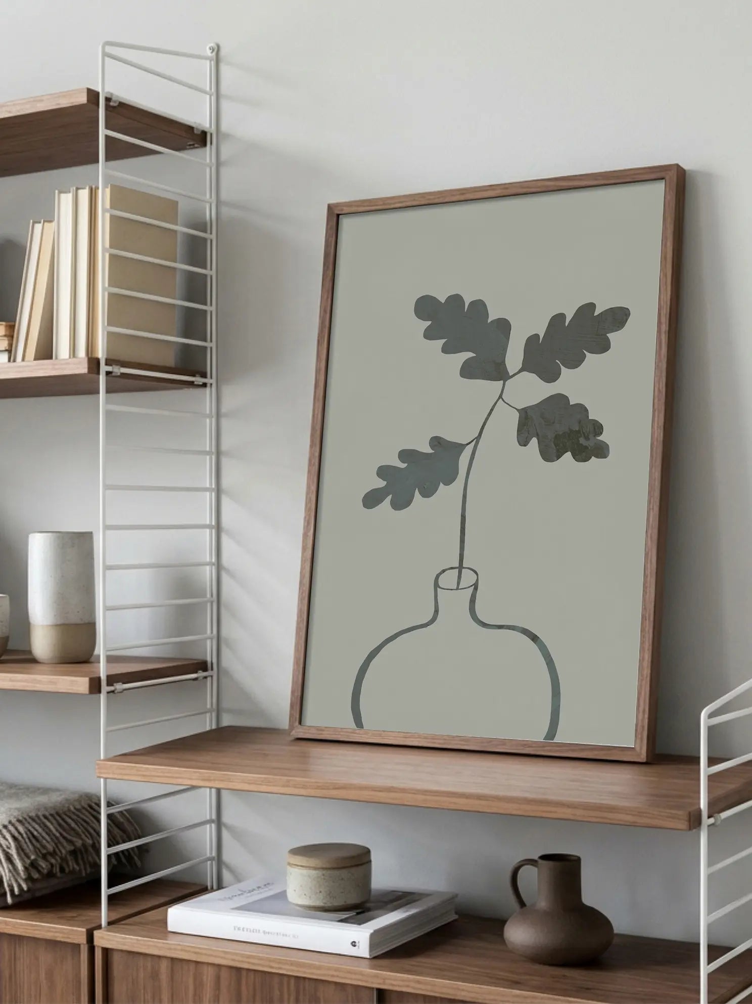 Oak Twig Poster