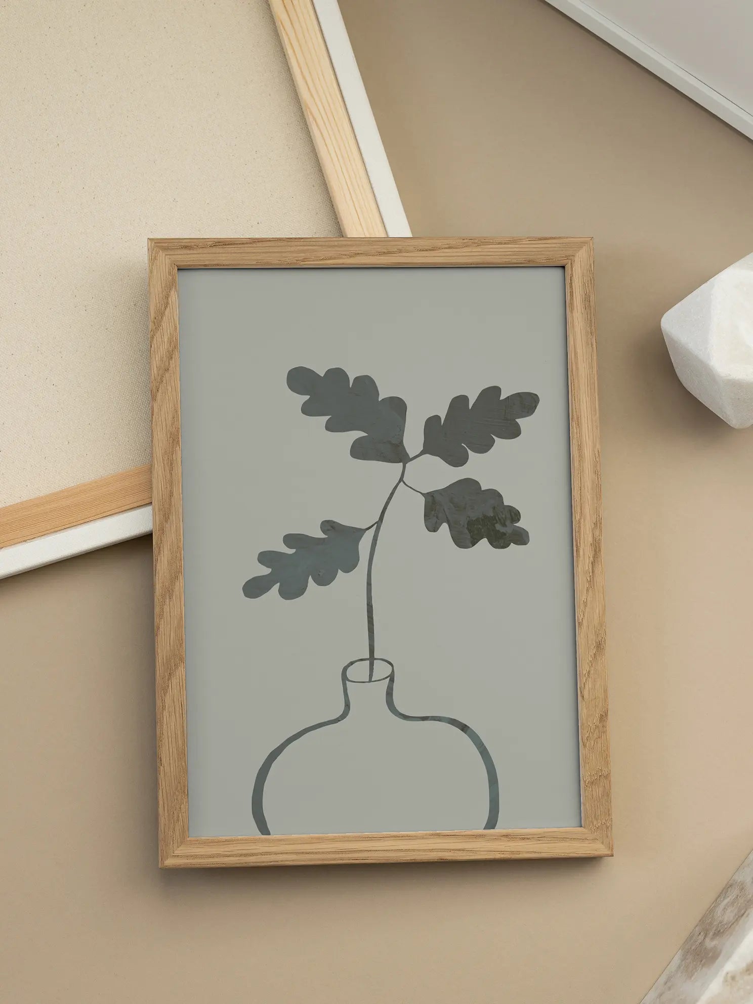 Oak Twig Poster