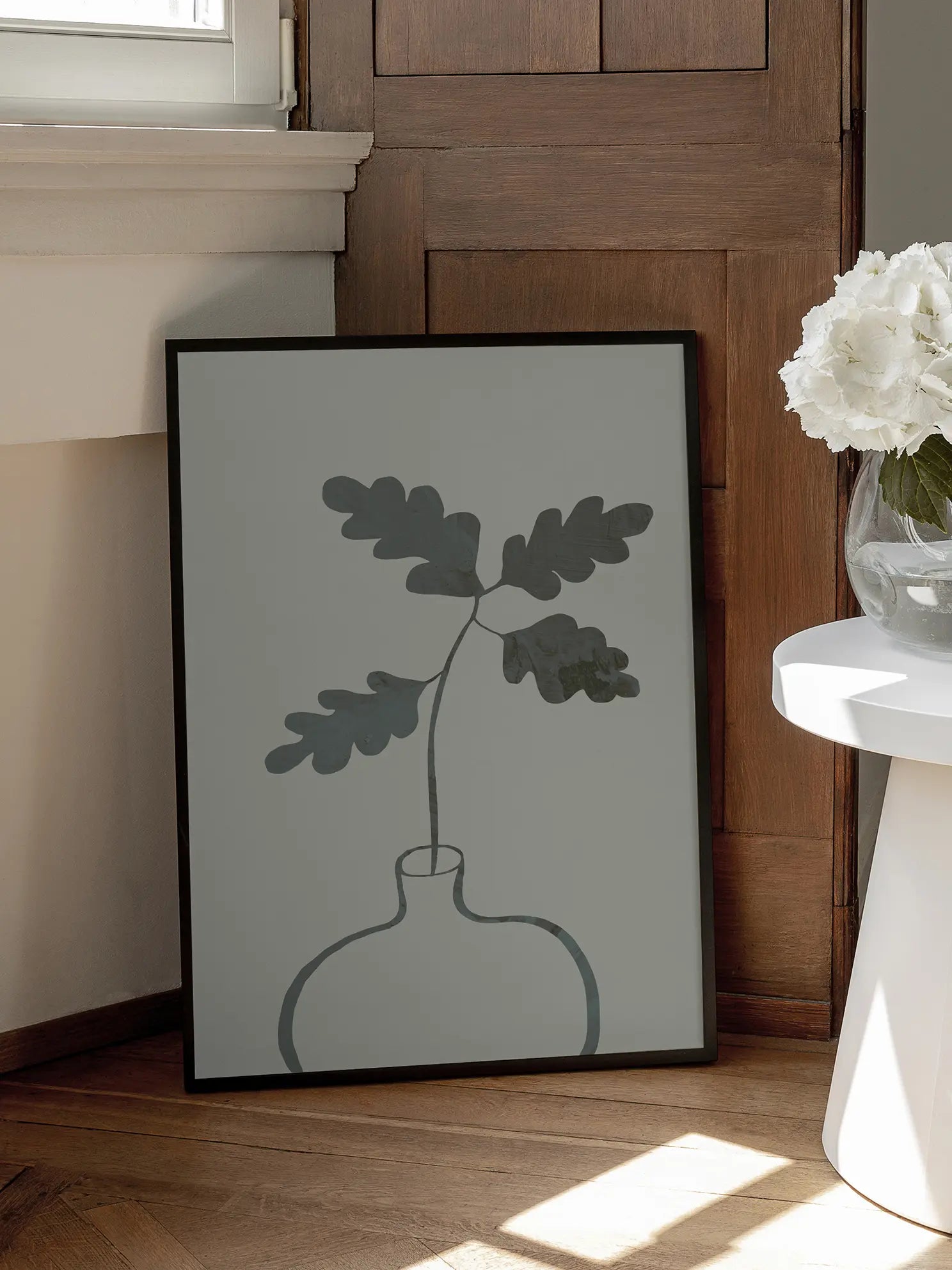 Oak Twig Poster