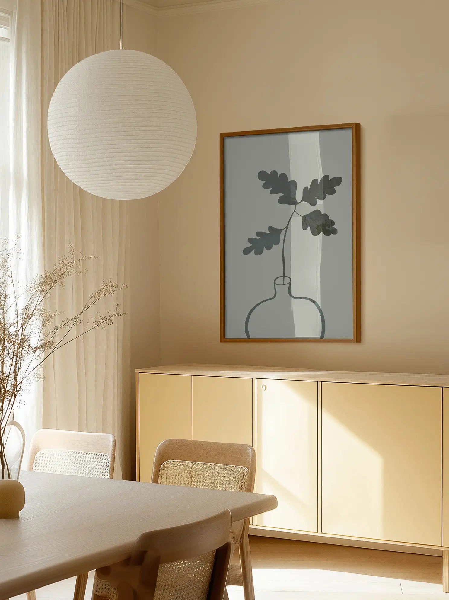Oak Twig Poster
