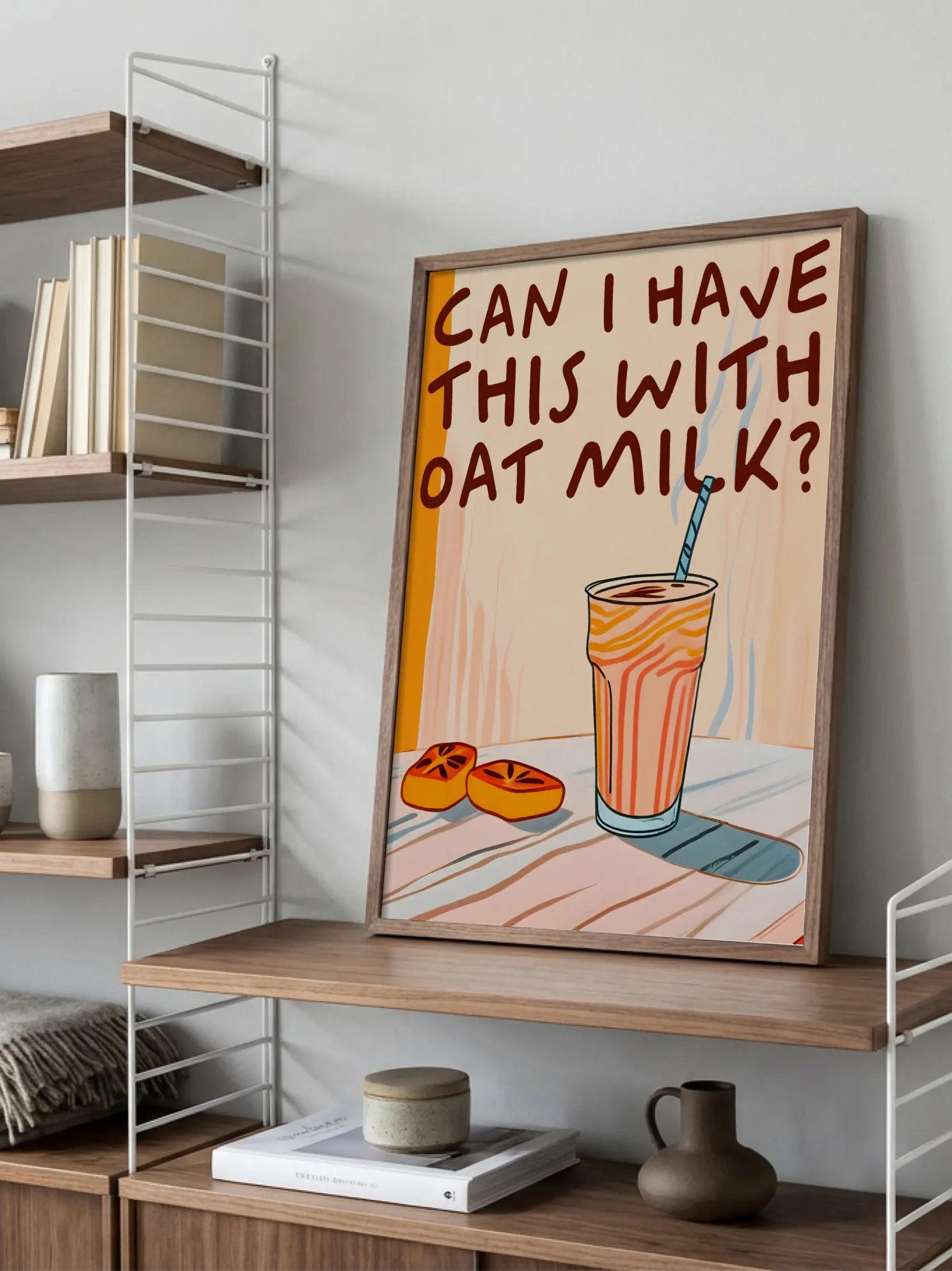 Oat Milk Poster