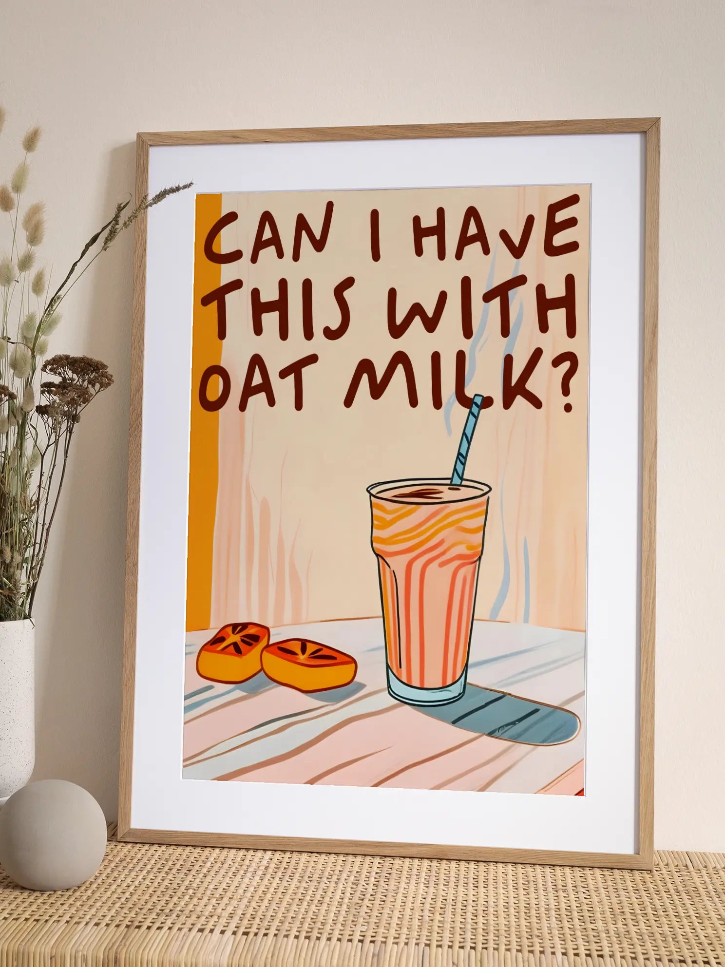 Oat Milk Poster