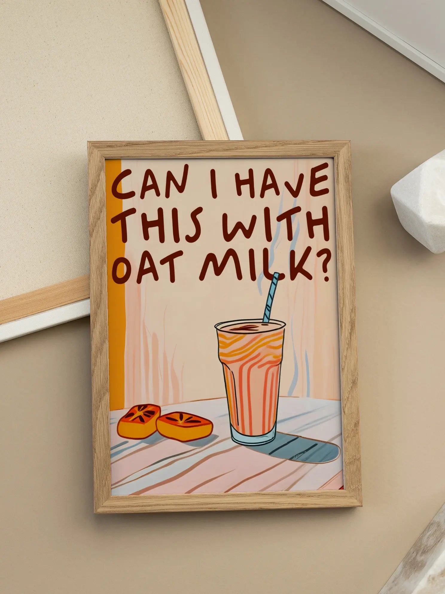 Oat Milk Poster