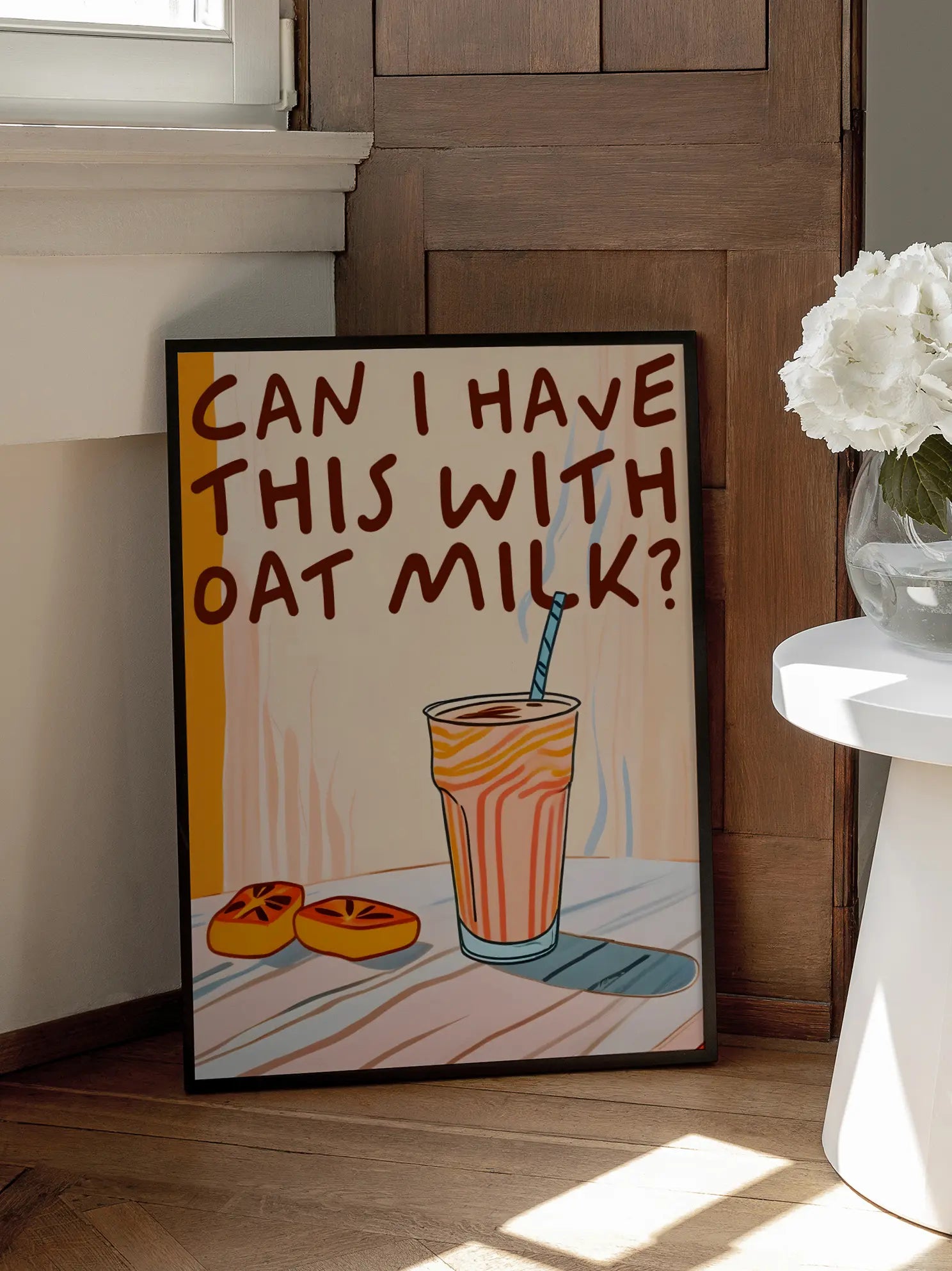 Oat Milk Poster