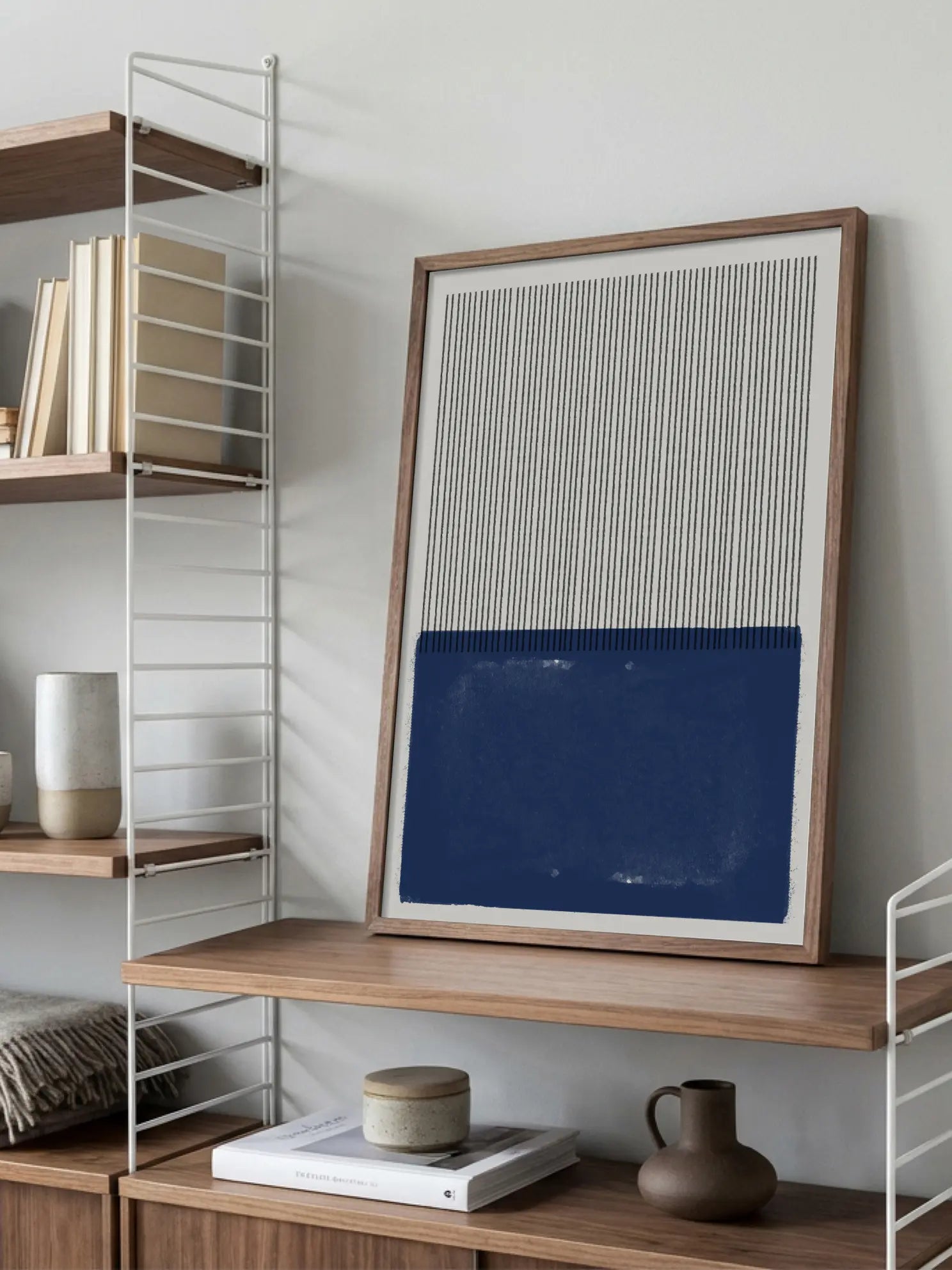 Ocean of Minimalism Poster
