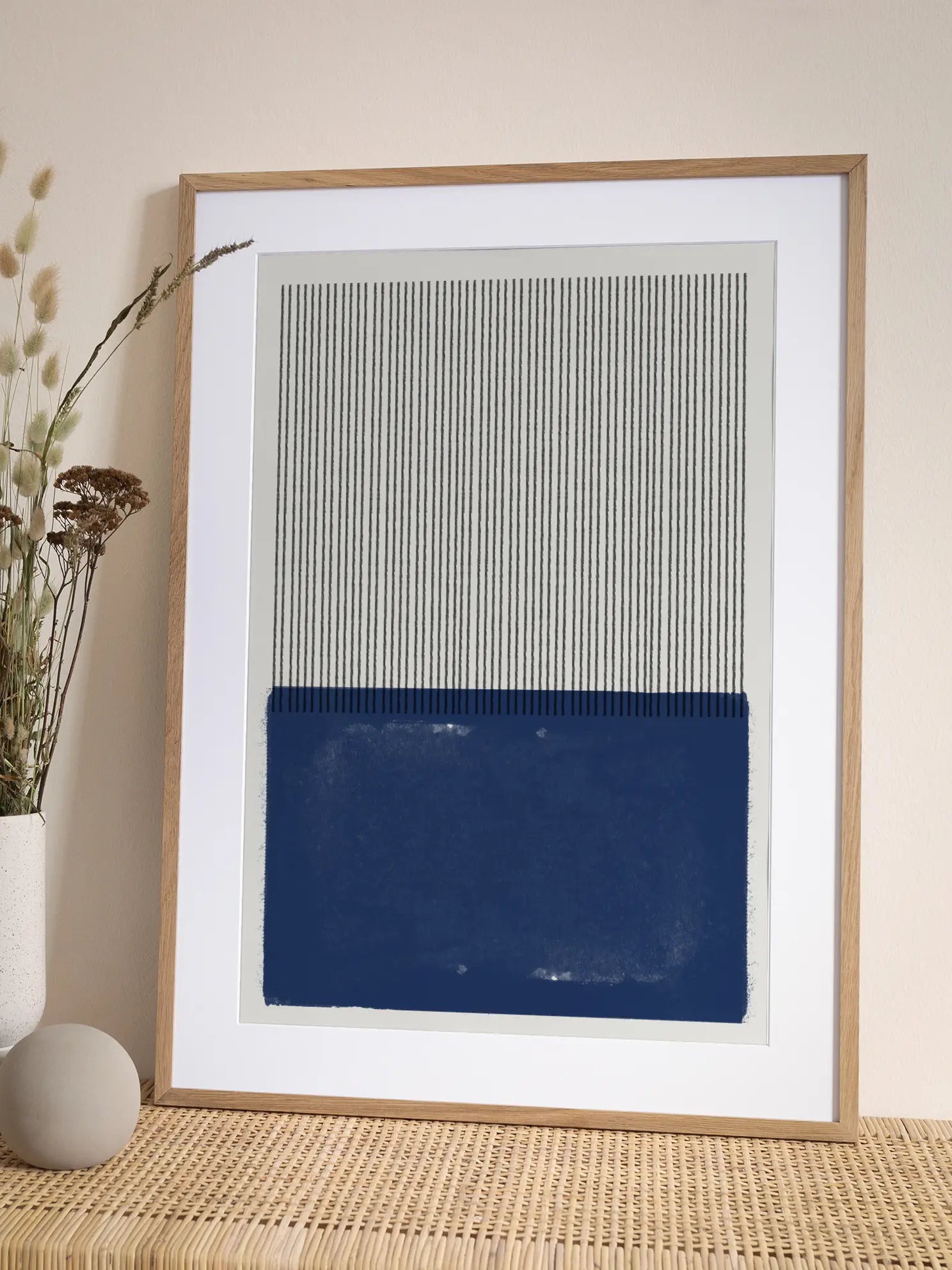 Ocean of Minimalism Poster