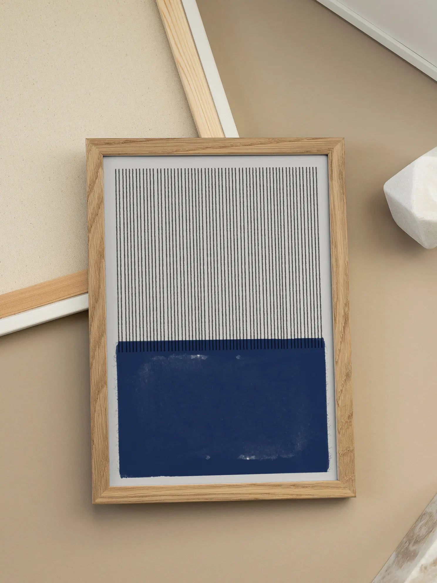 Ocean of Minimalism Poster