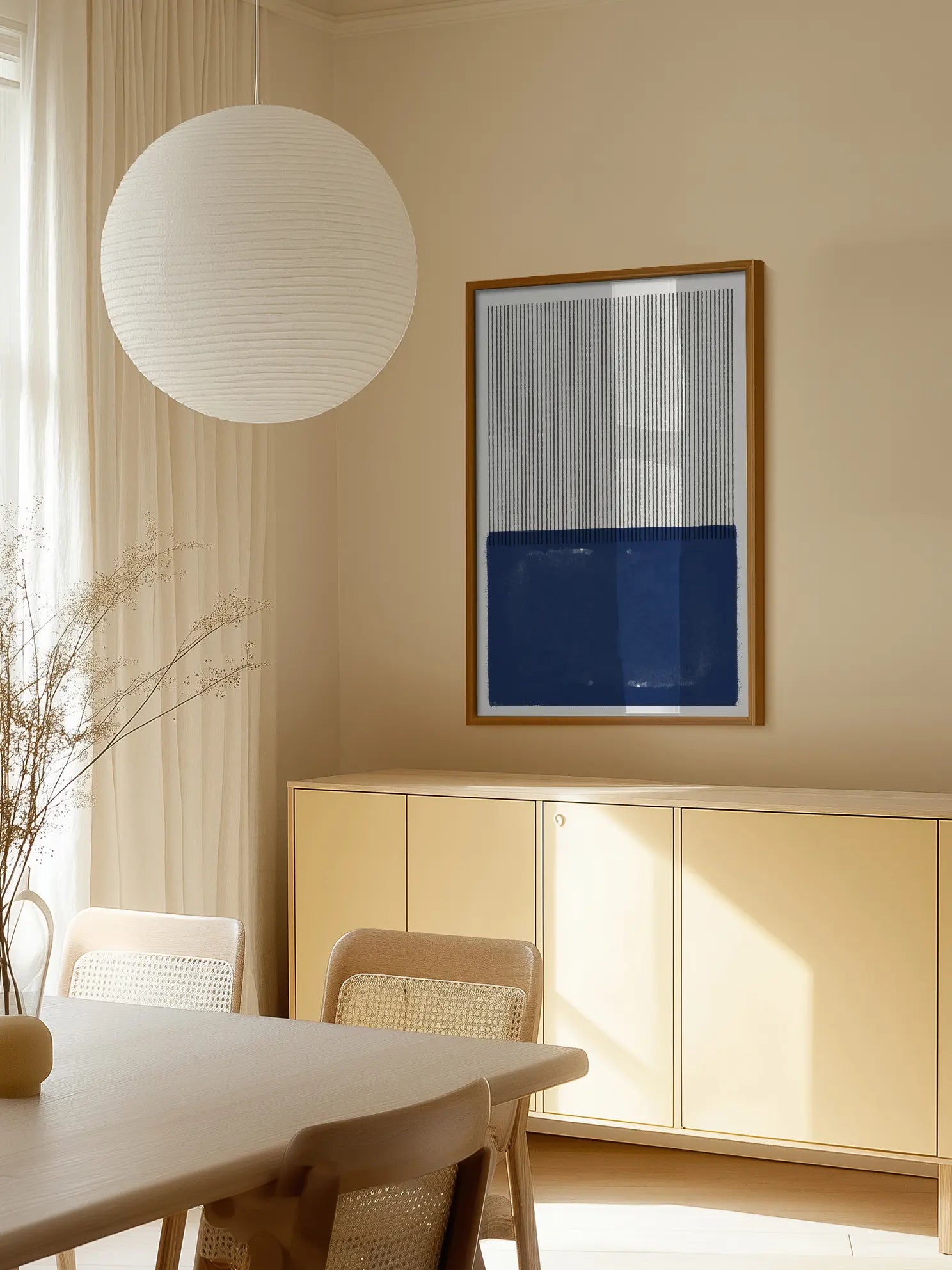Ocean of Minimalism Poster
