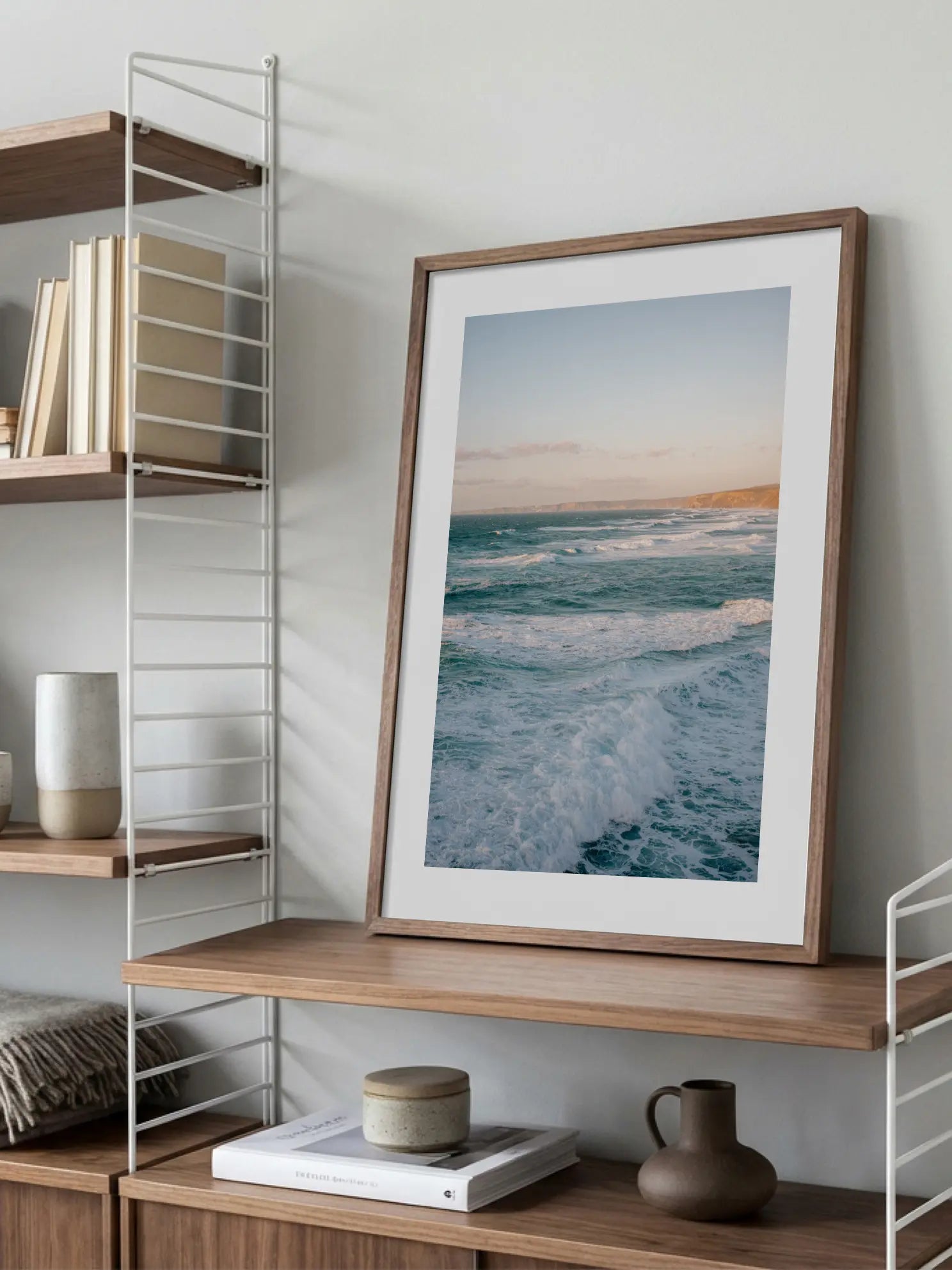 Ocean Waves 2 Poster