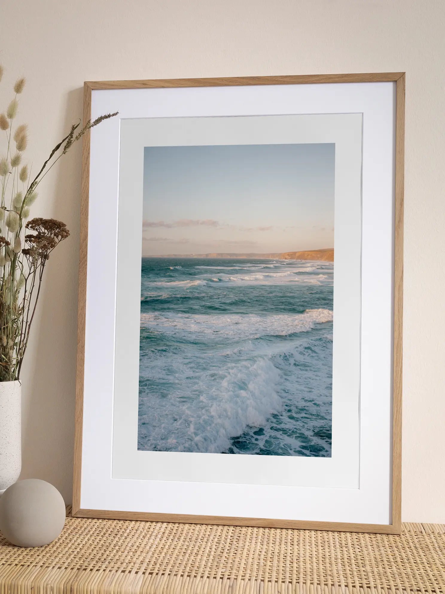 Ocean Waves 2 Poster