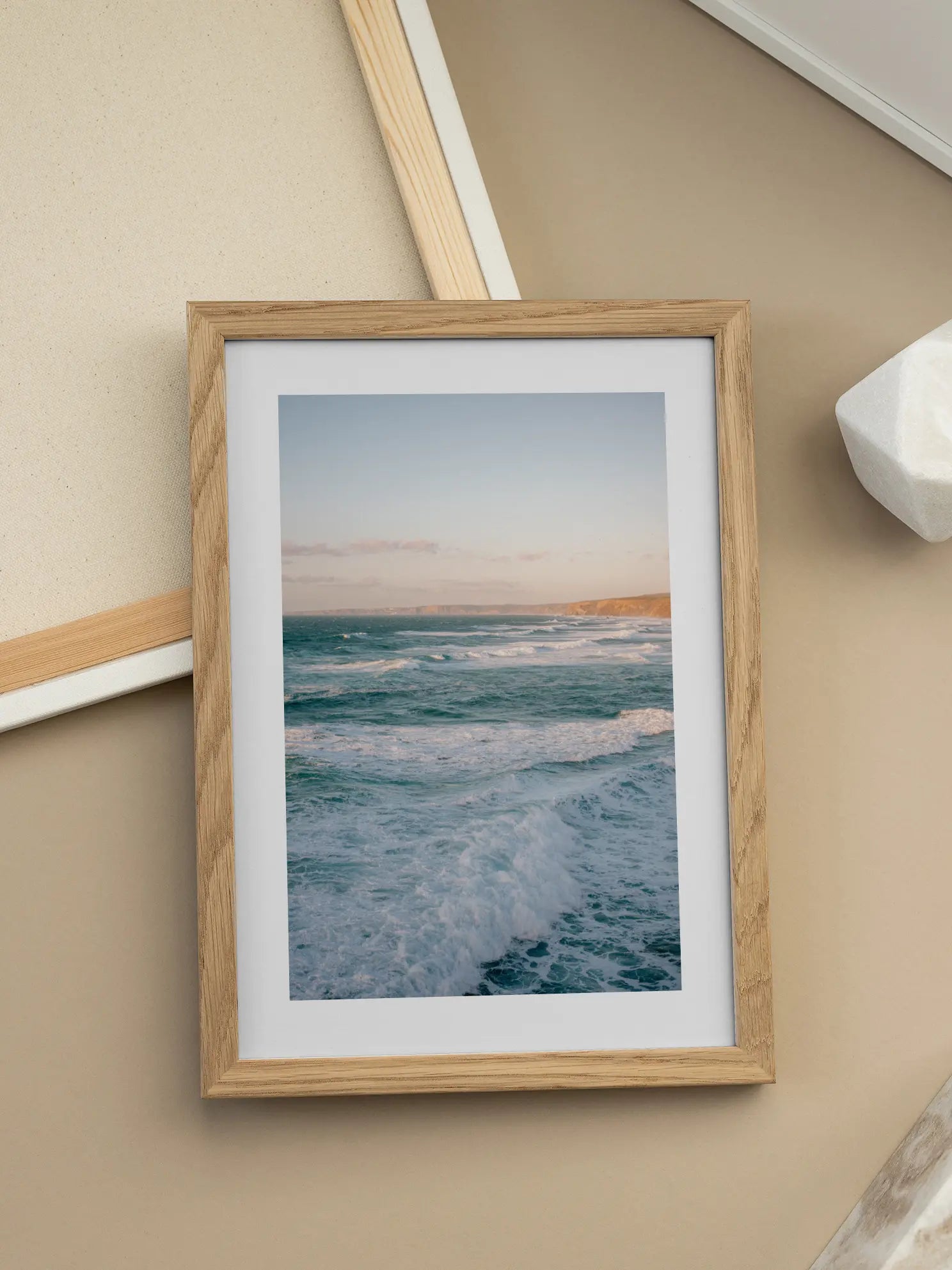 Ocean Waves 2 Poster
