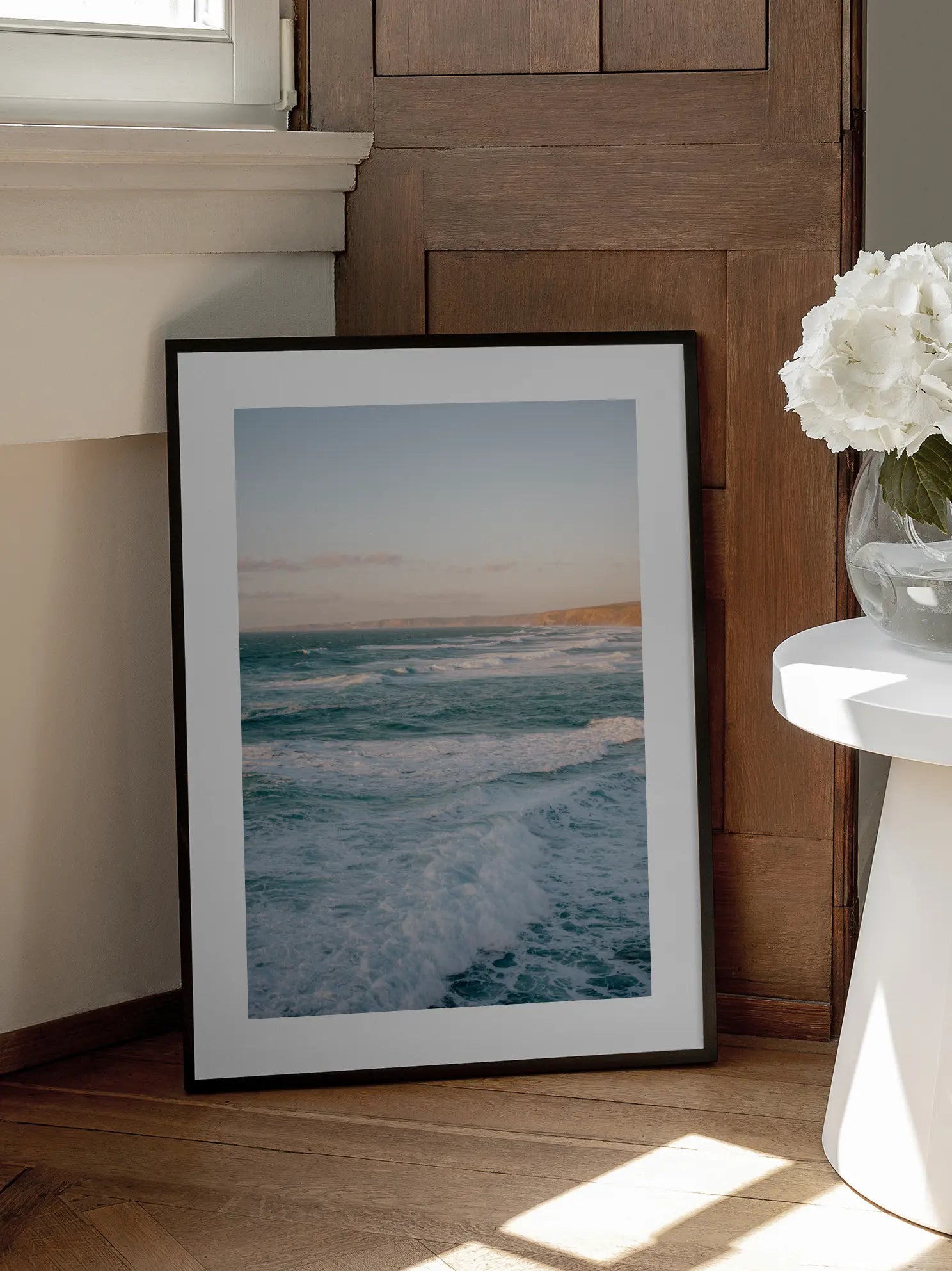 Ocean Waves 2 Poster