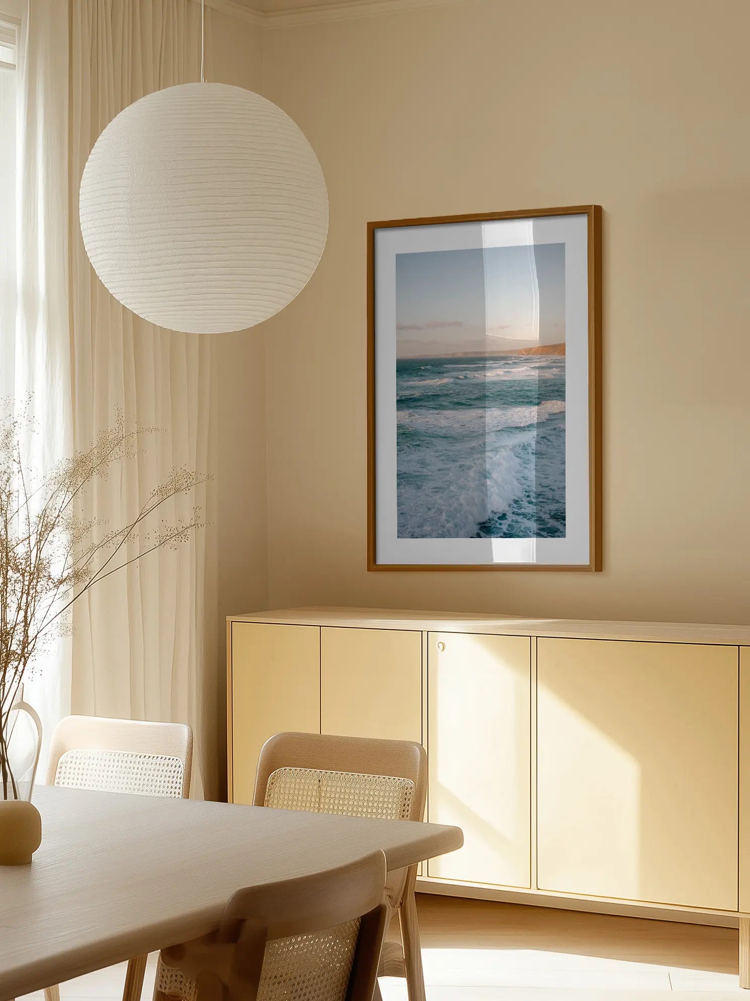 Ocean Waves 2 Poster