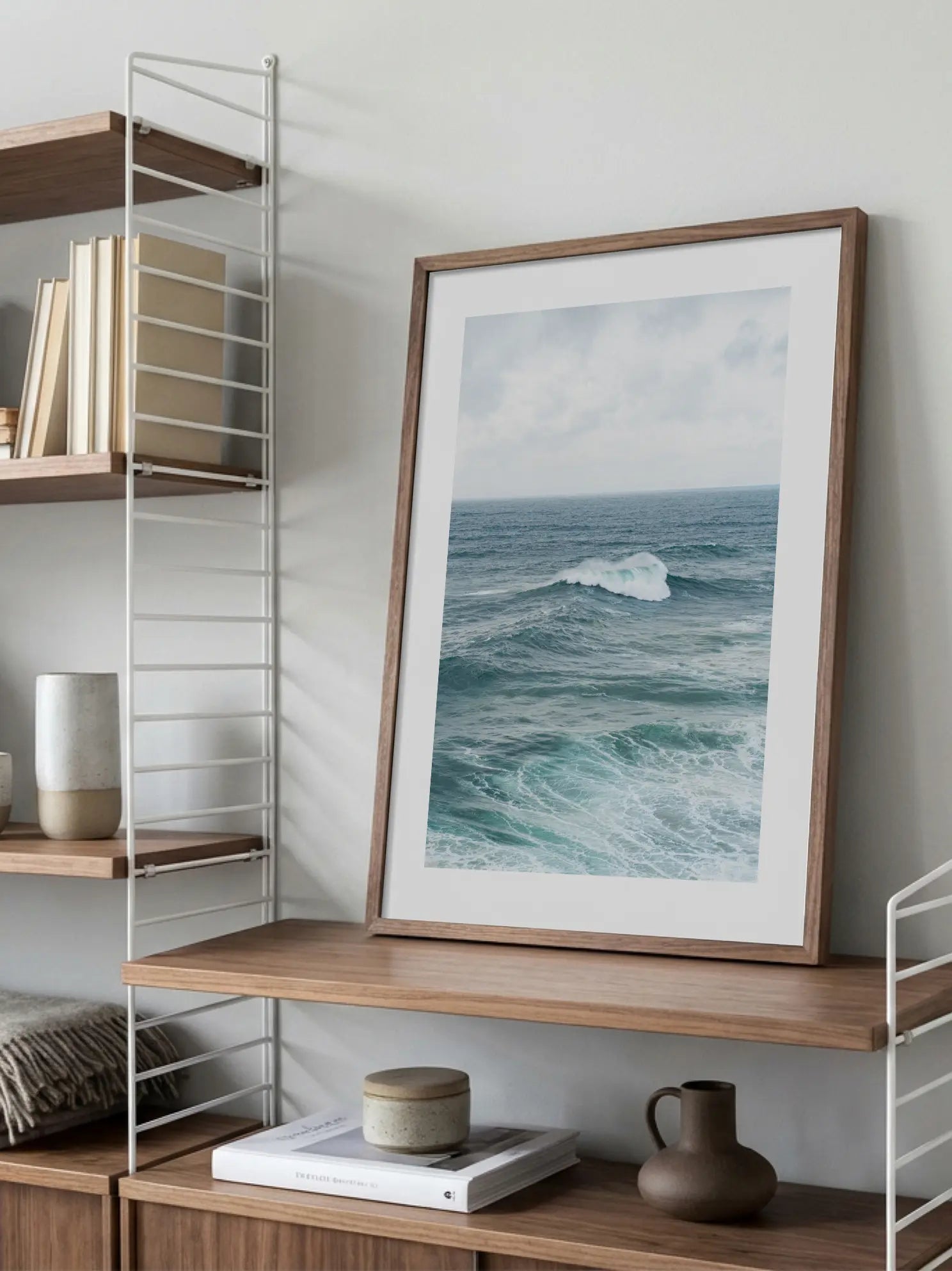 Ocean Waves Poster